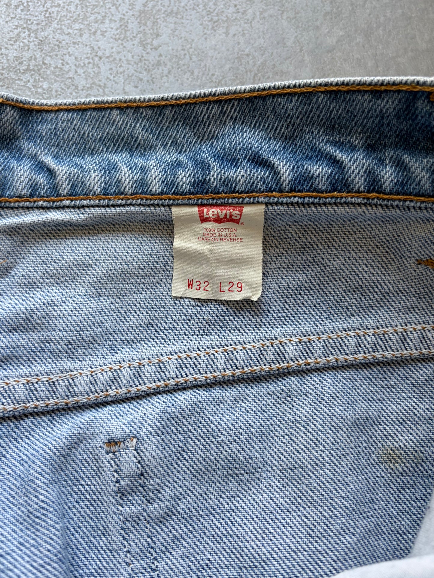 90's Levi's 517 denim pants "Made in USA"