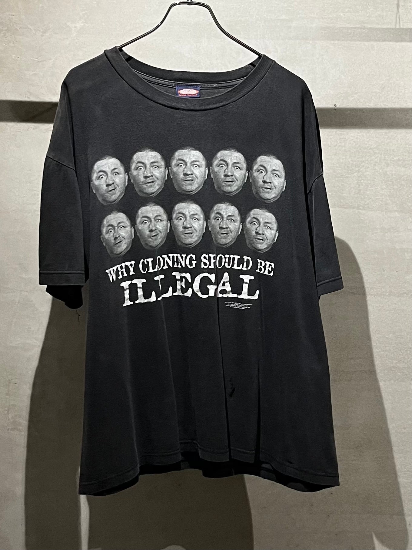 90's The Three Stooges printed t-shirt