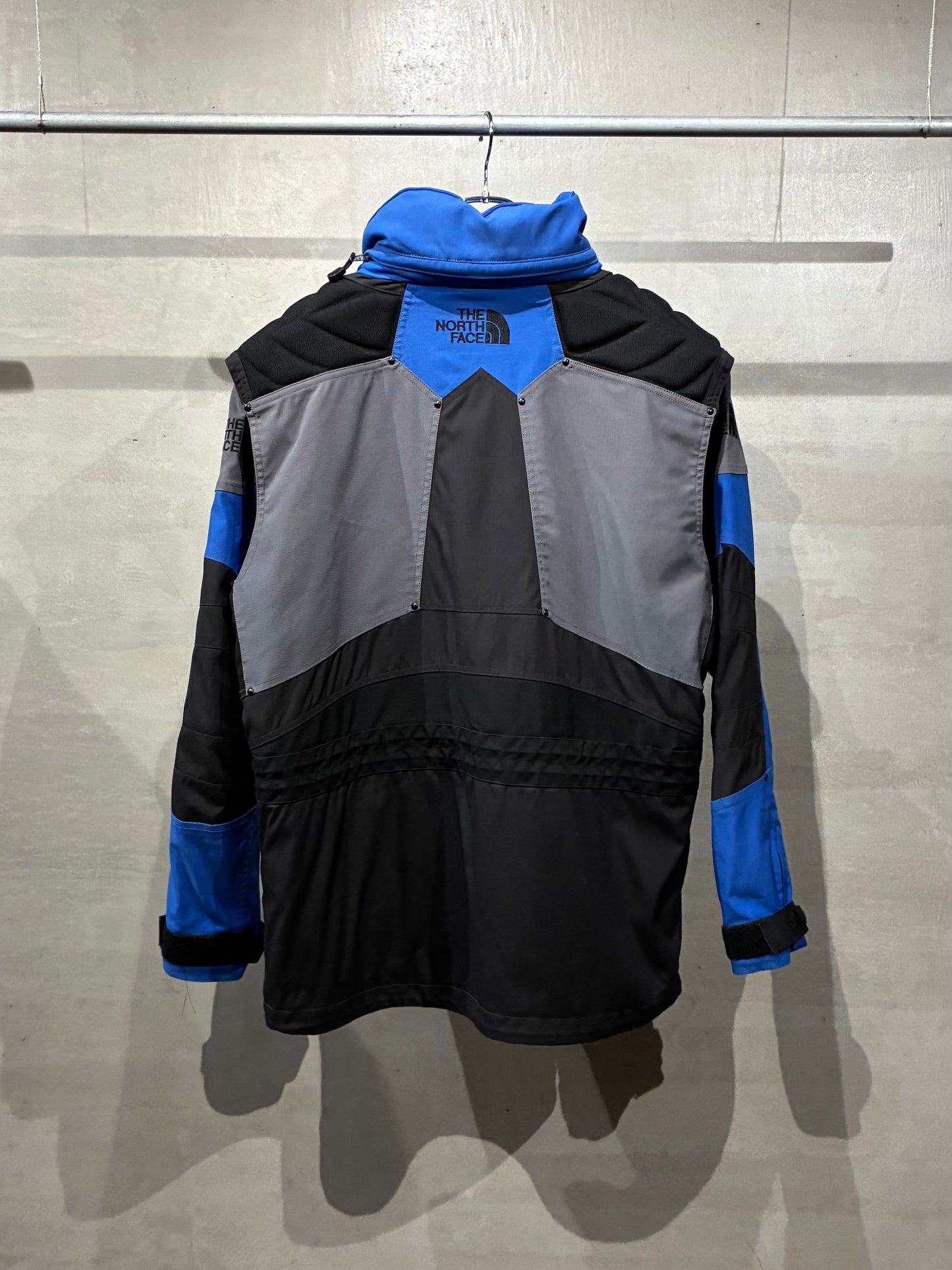90's THE NORTH FACE nylon jacket "STEEP TECH"
