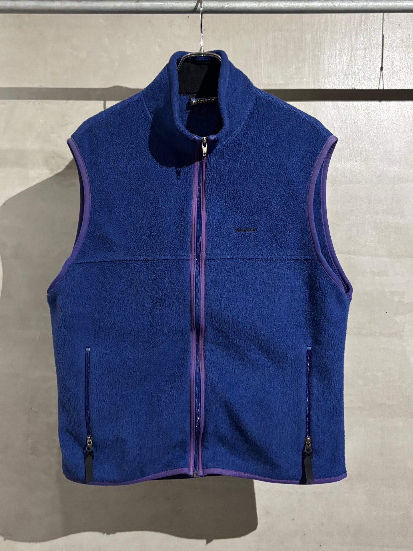 90's patagonia fleece vest “Made in USA”
