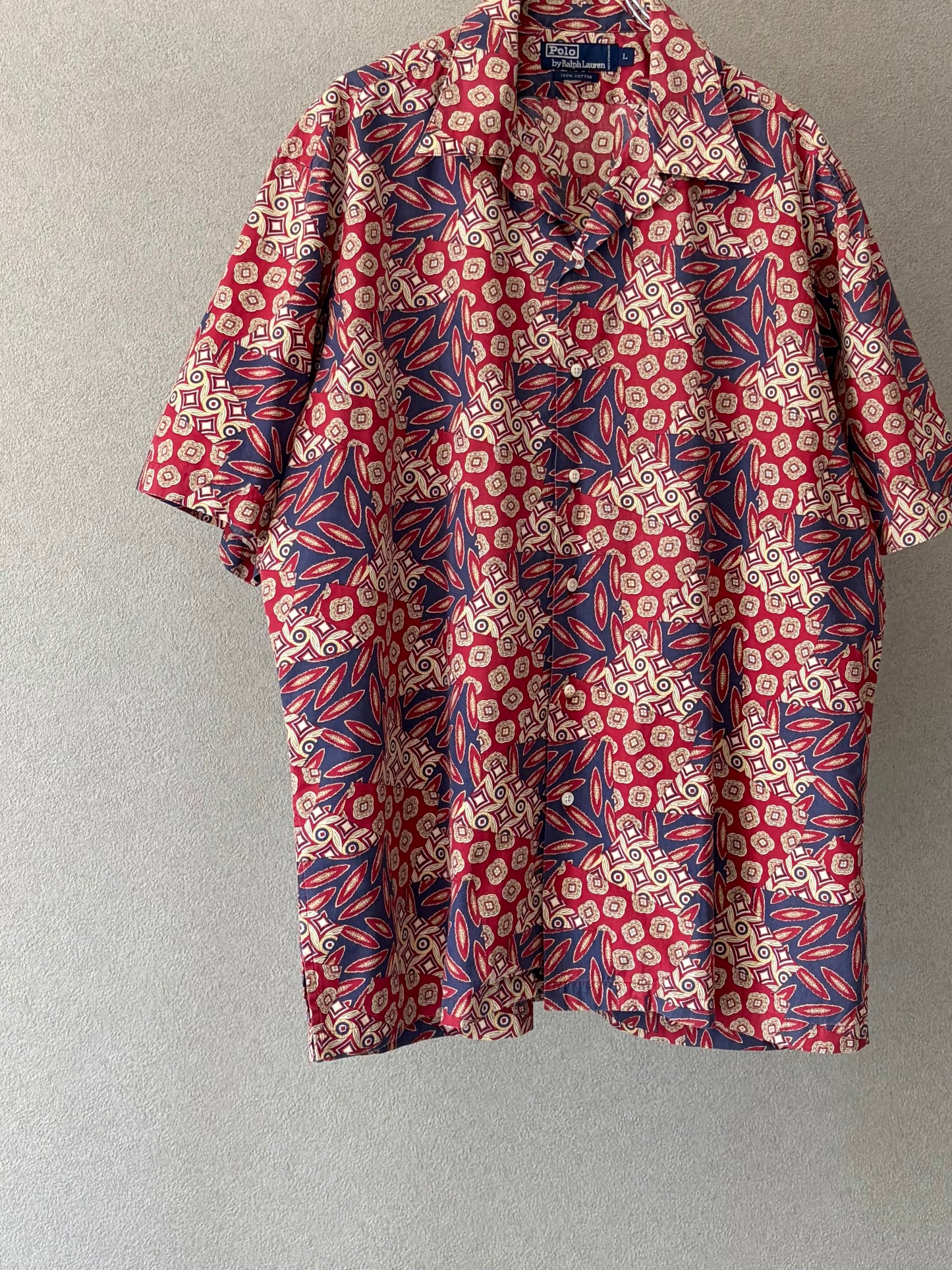 80's〜 Polo Ralph Lauren hawaiian shirt
