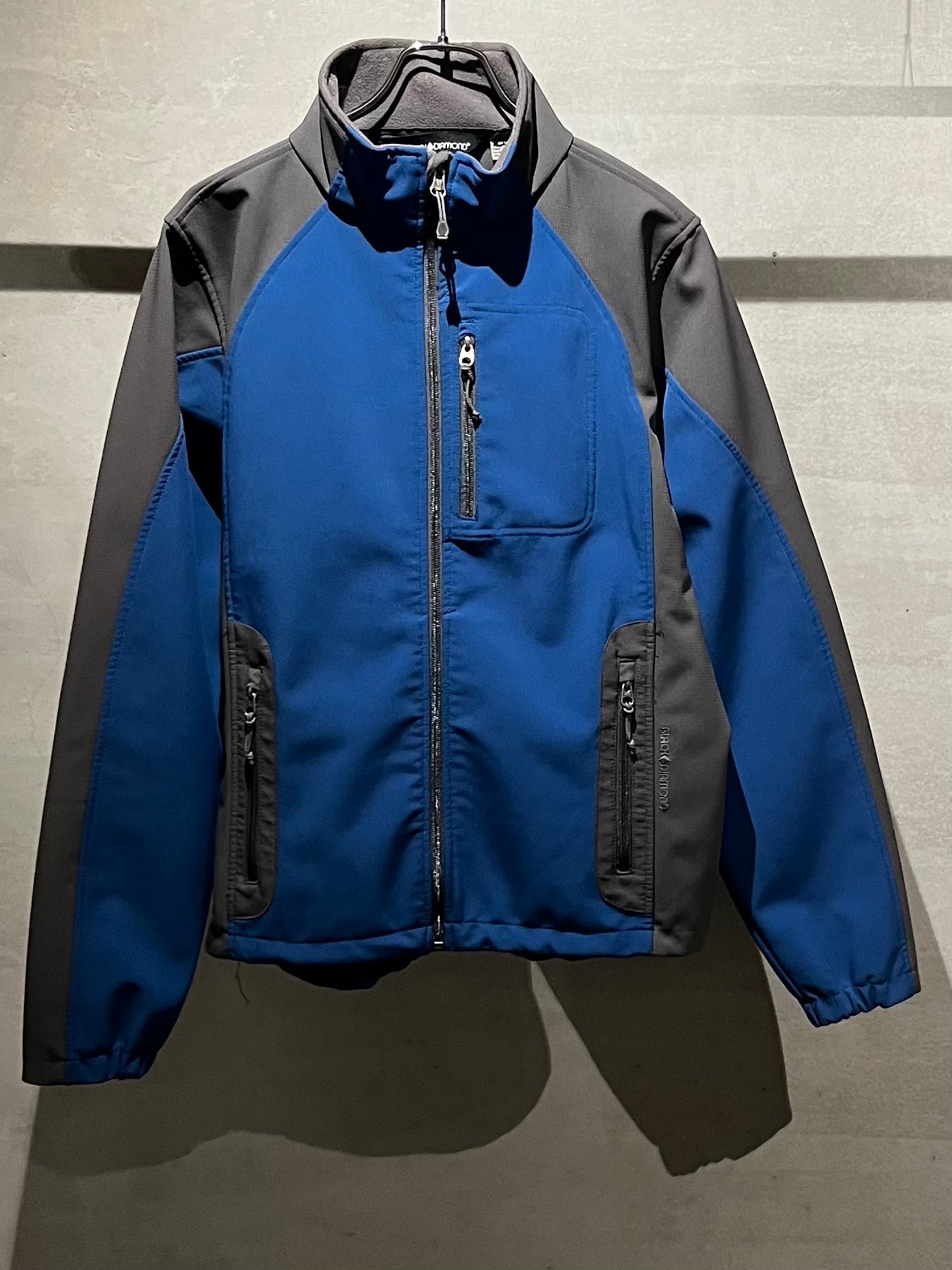 90's〜 BLACK DIAMOND softshell jacket
