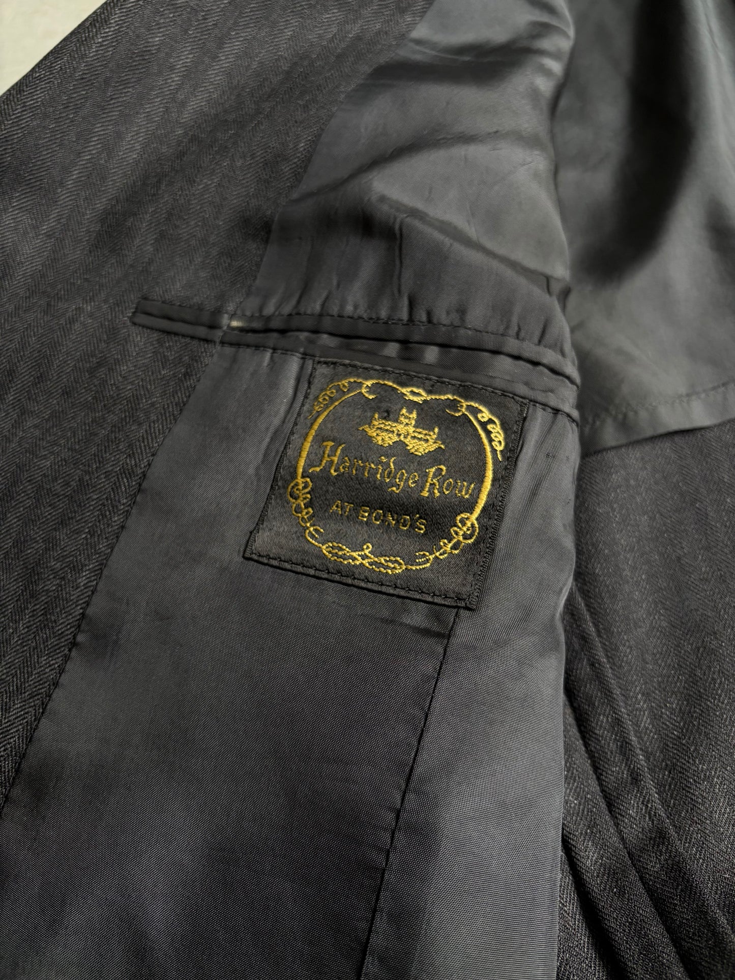 60's〜 Harridge Row AT BOND's tailored jacket