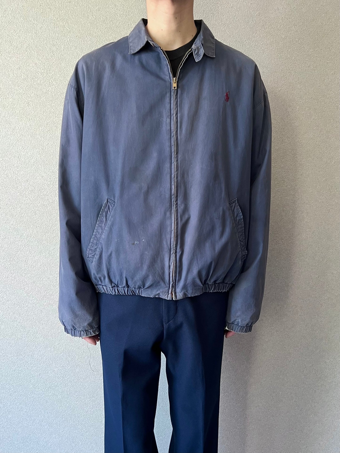 90's Polo Ralph Lauren drizzler jacket “Made in USA”
