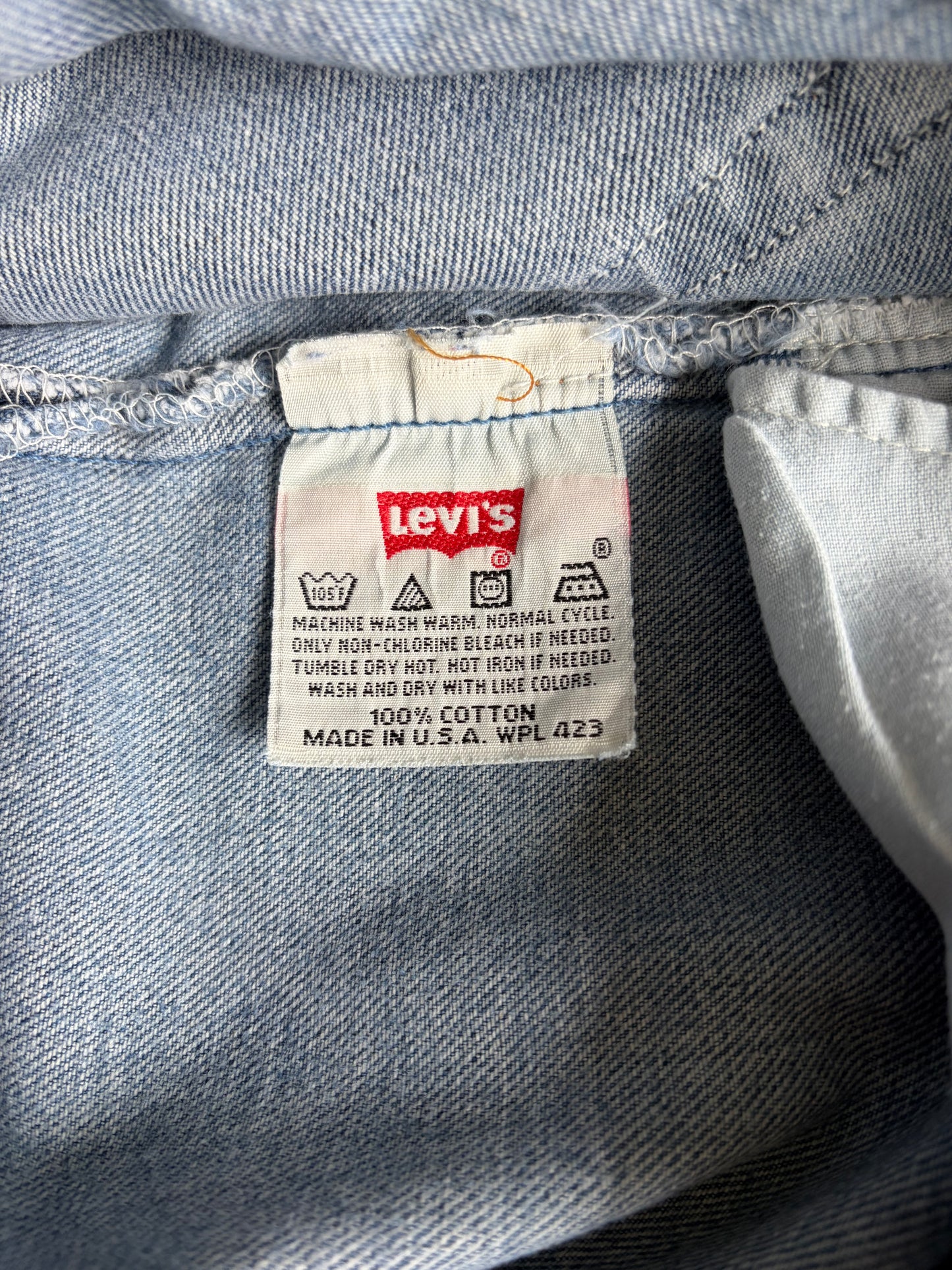 90's Levi's 501 denim pants “Made in USA”