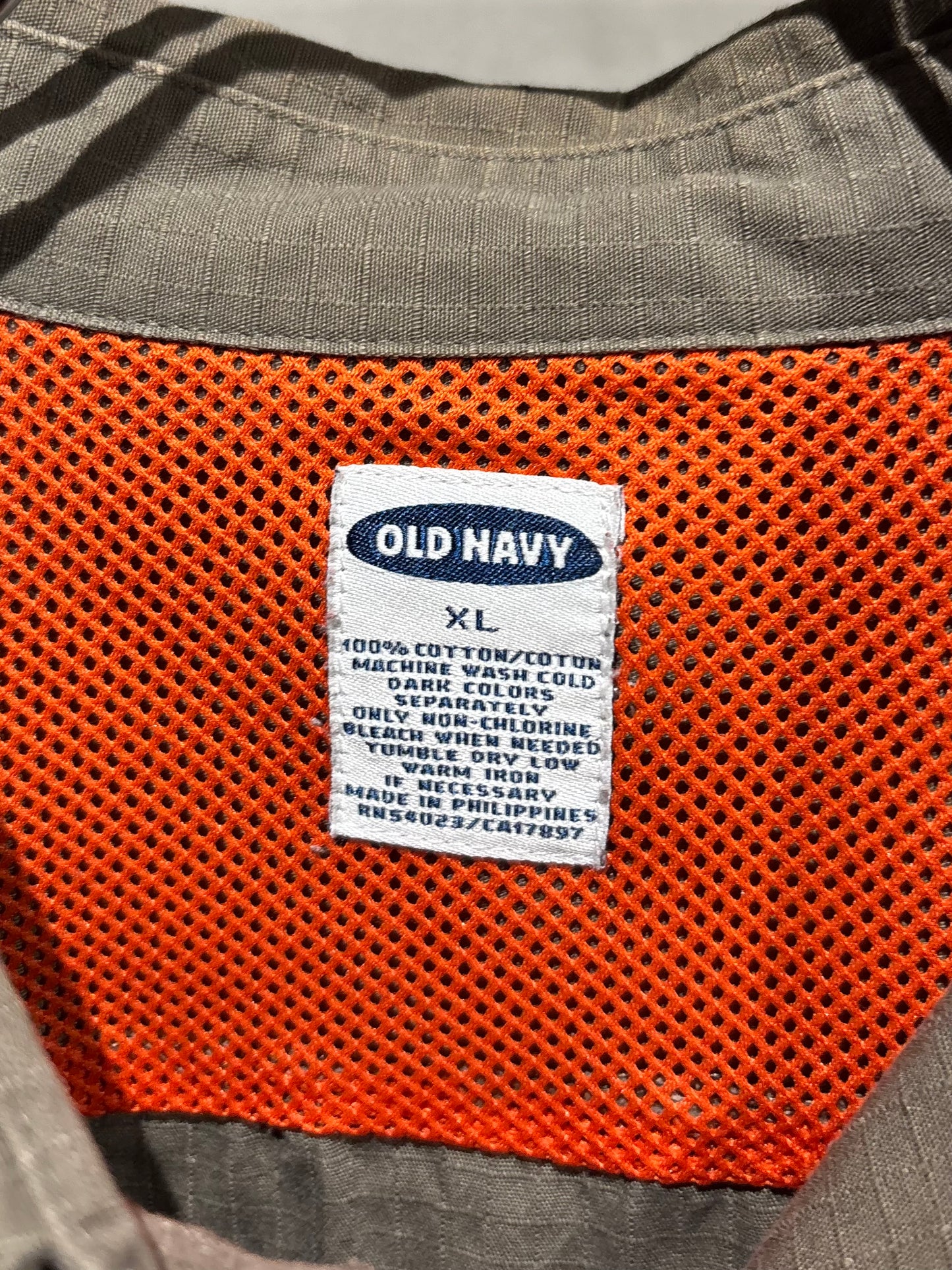 00's OLD NAVY utility shirt