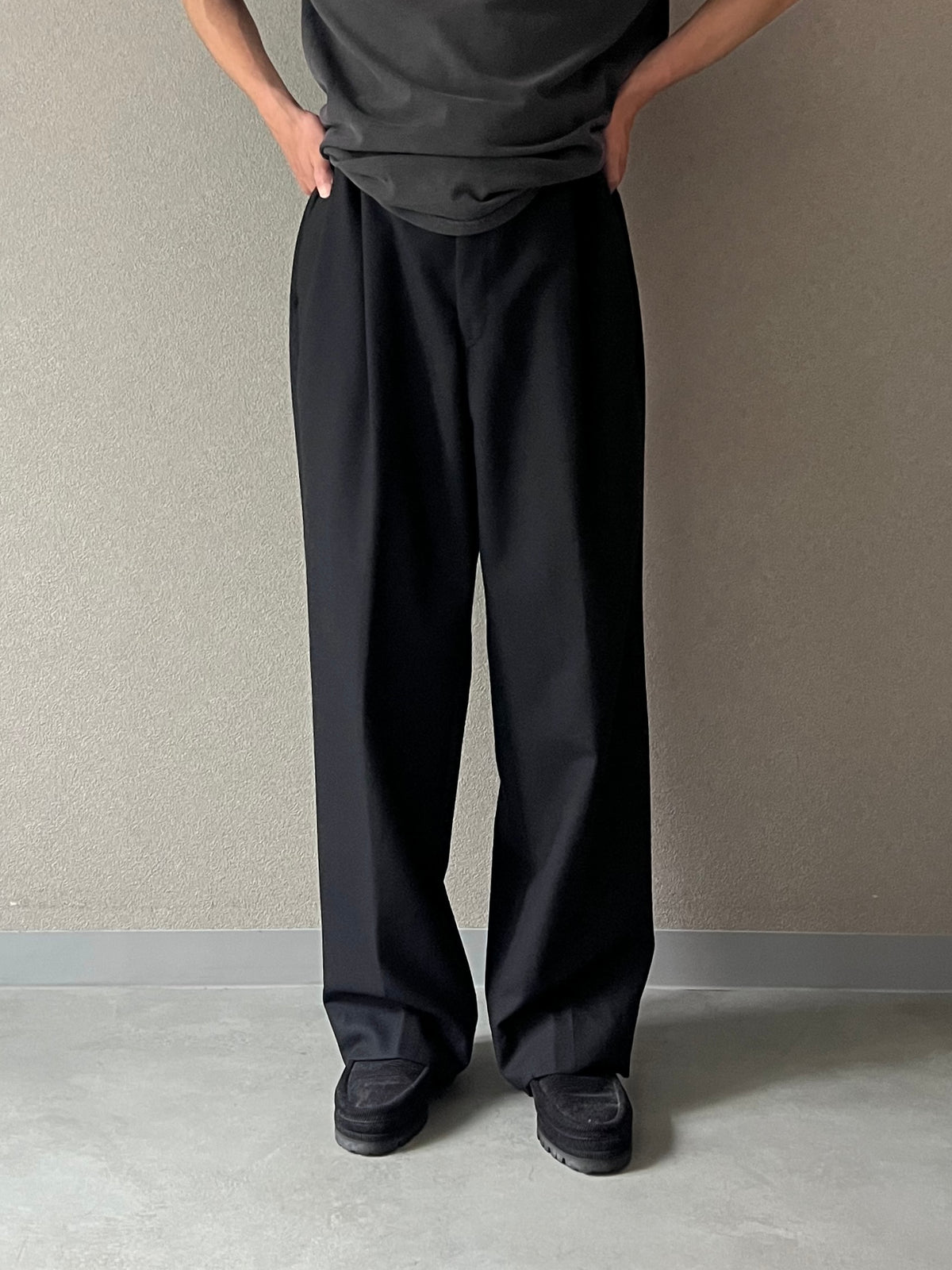80's Christian Dior wool slacks