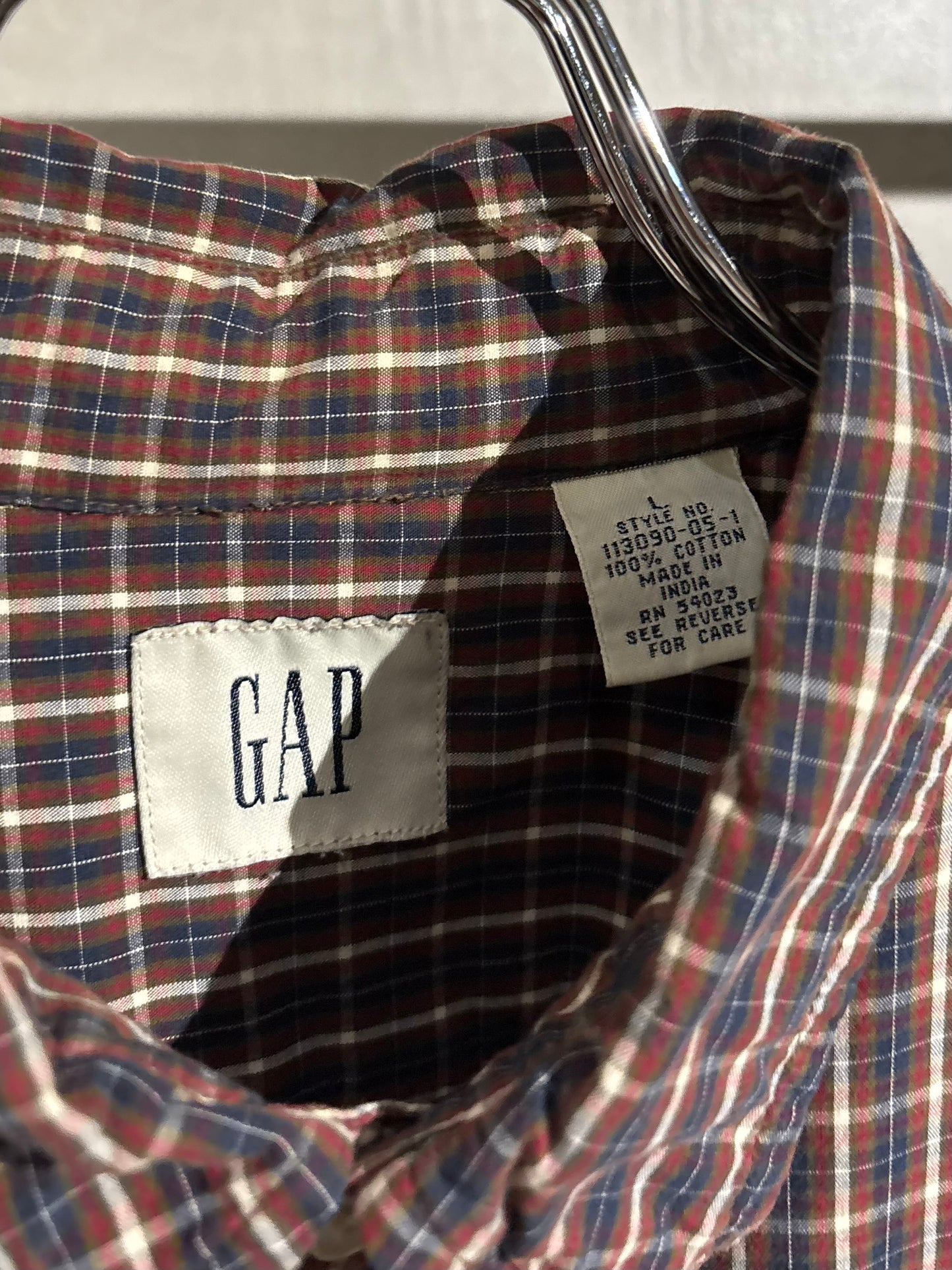 00's GAP BD shirt