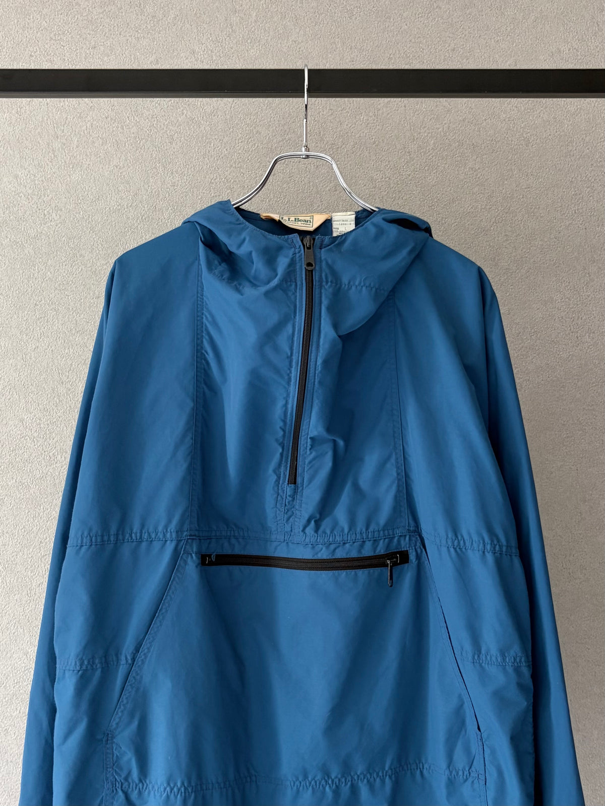 80's L.L.Bean nylon anorak “Made in USA”