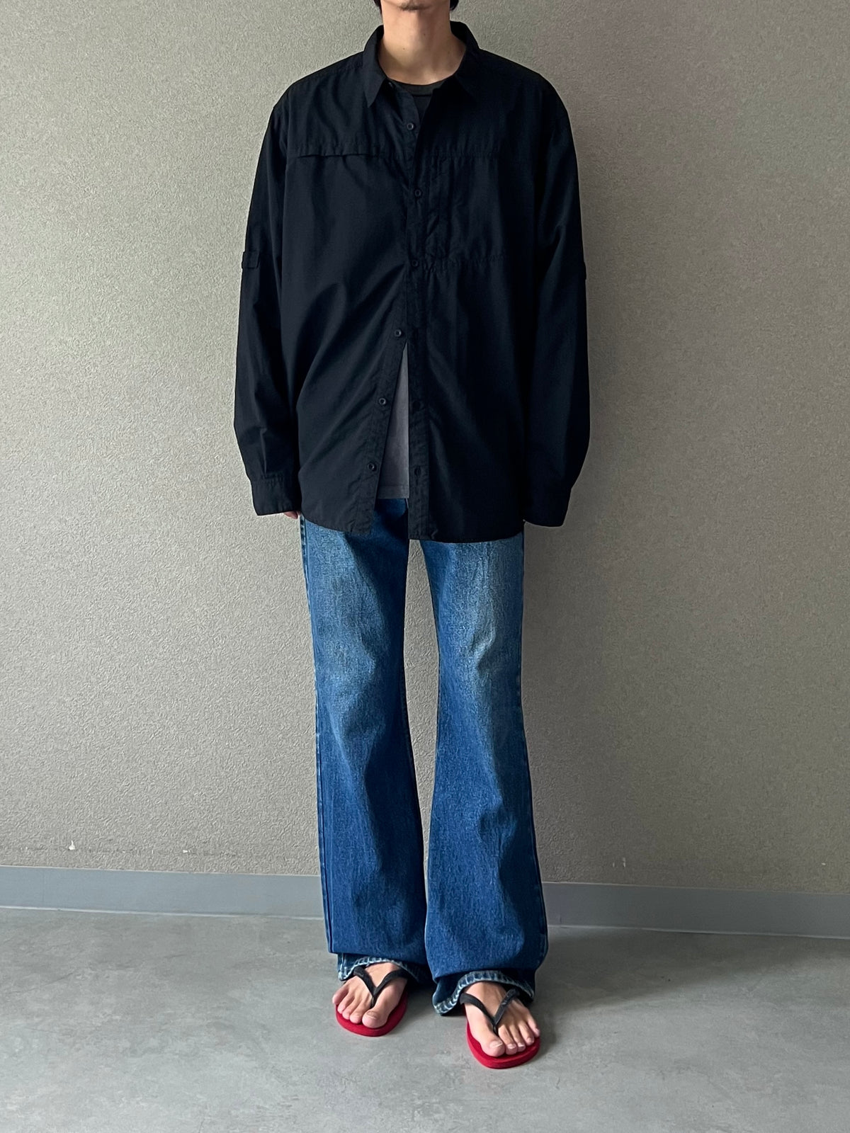 90's Levi's 517 denim pants “Made in USA”
