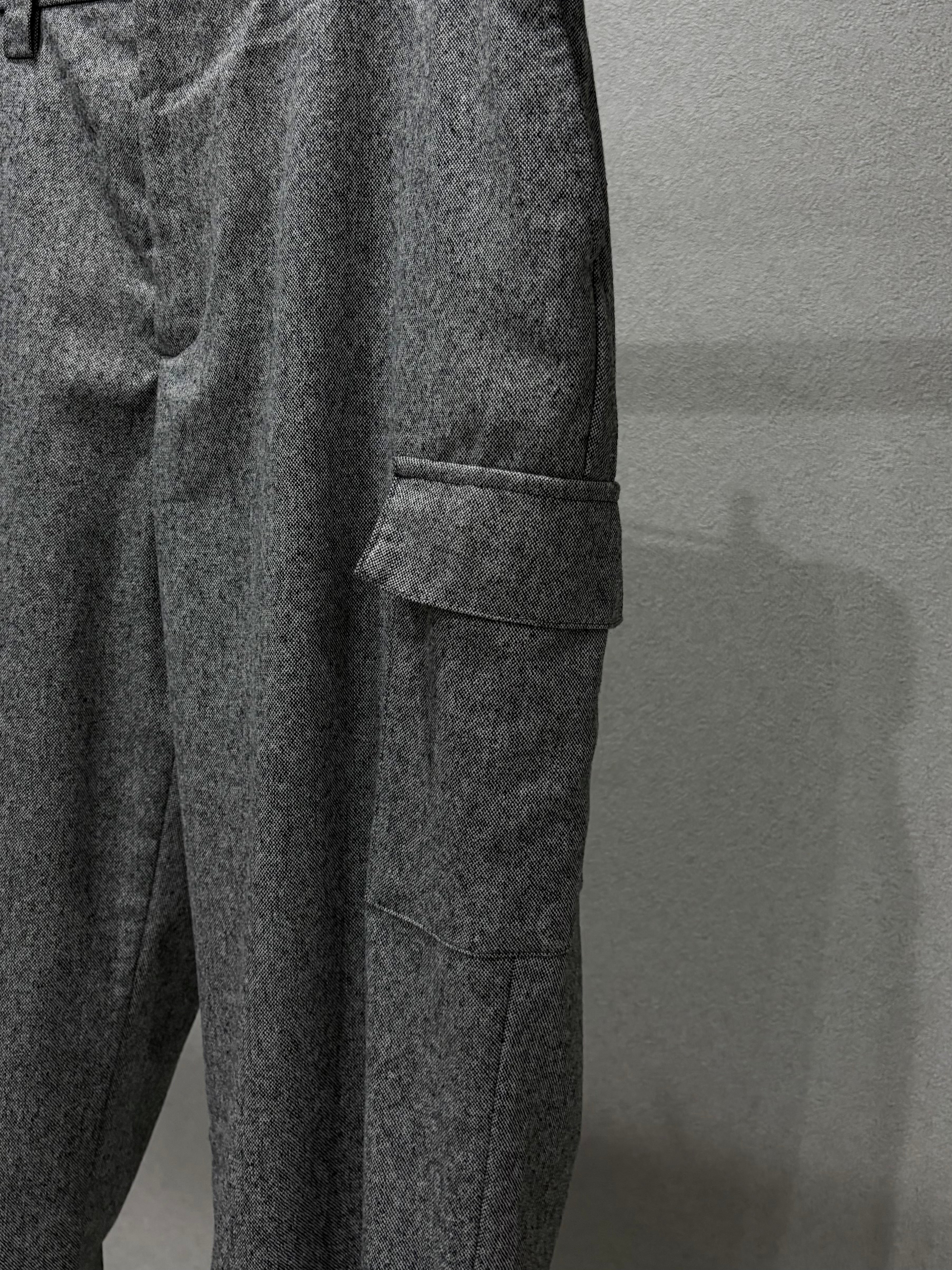 パンツ 00s GAP wool wide slacks 00's GAP wool cargo slacks – day by day