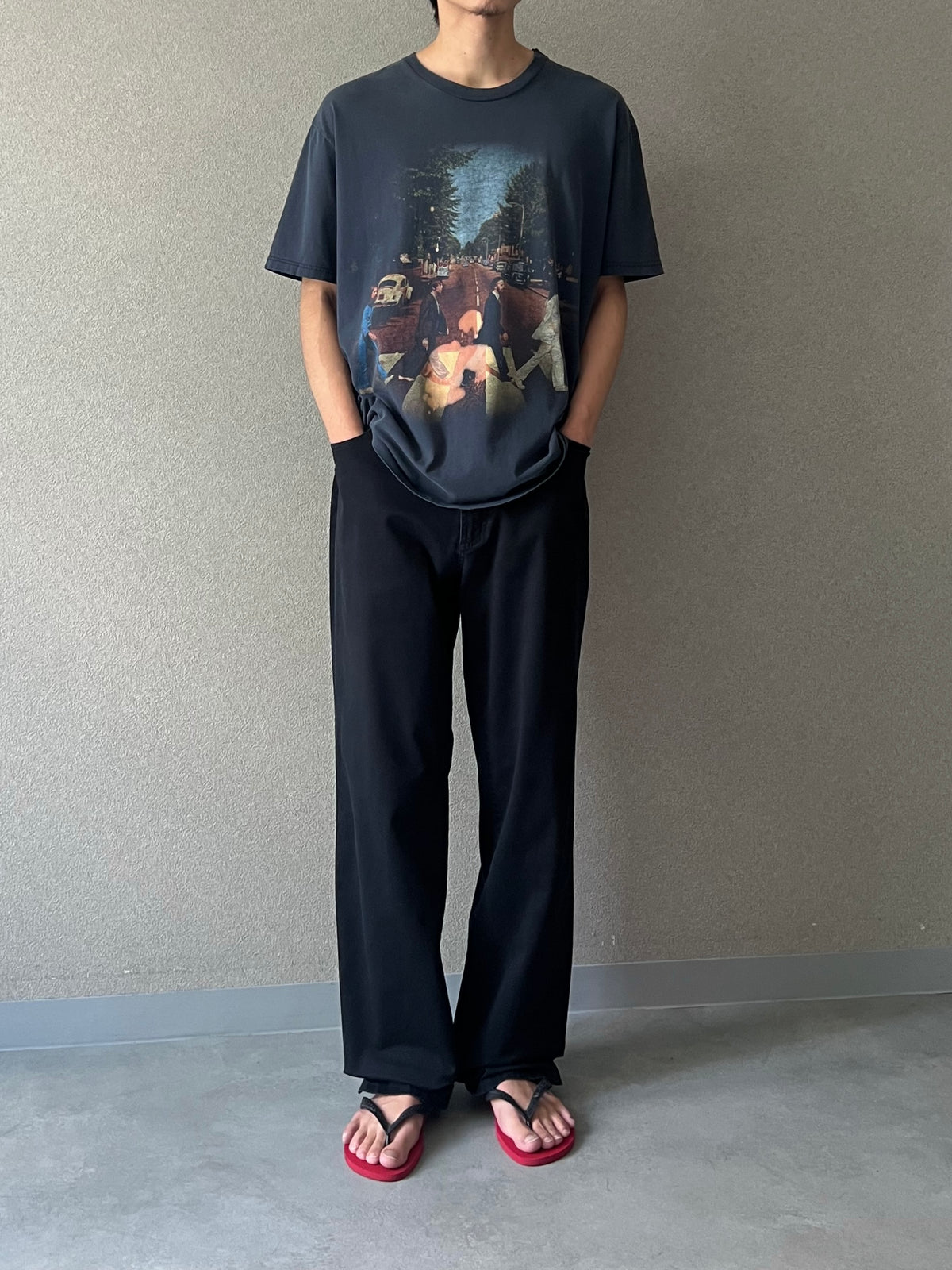 00's The BEATLES music t-shirt
