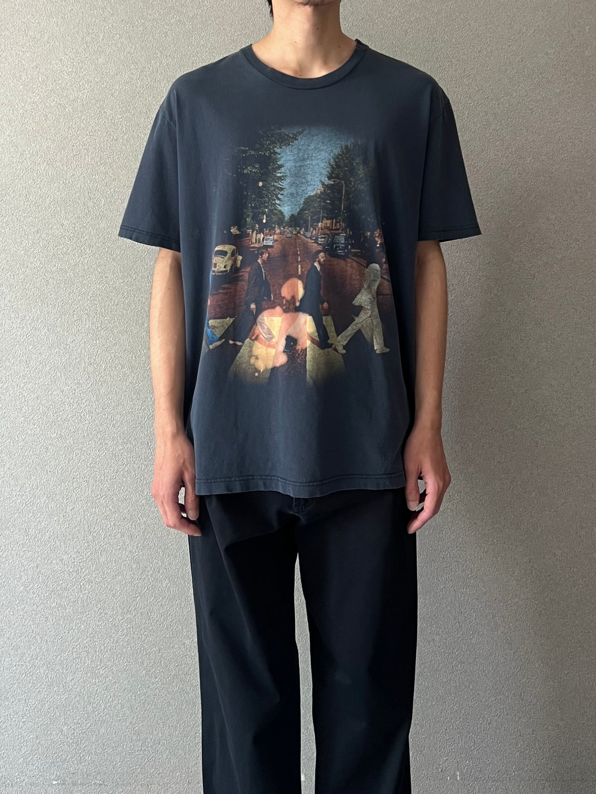 00's The BEATLES music t-shirt