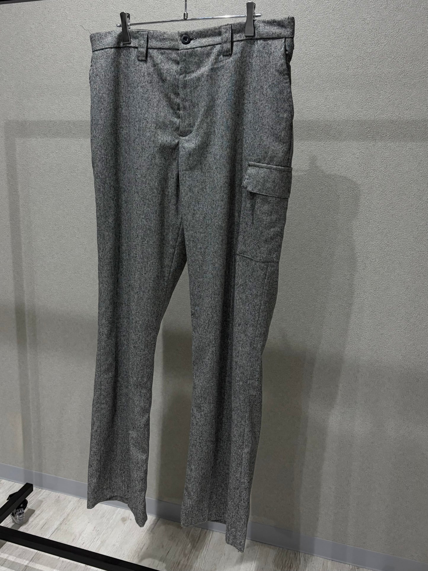 00's GAP wool cargo slacks