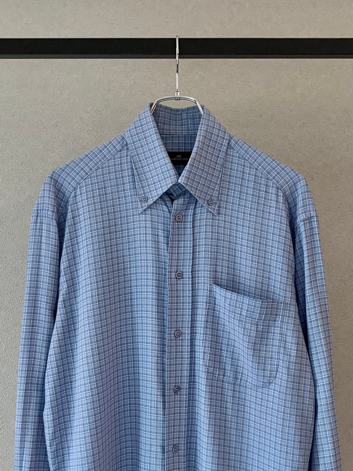 90's BALENCIAGA BD shirt