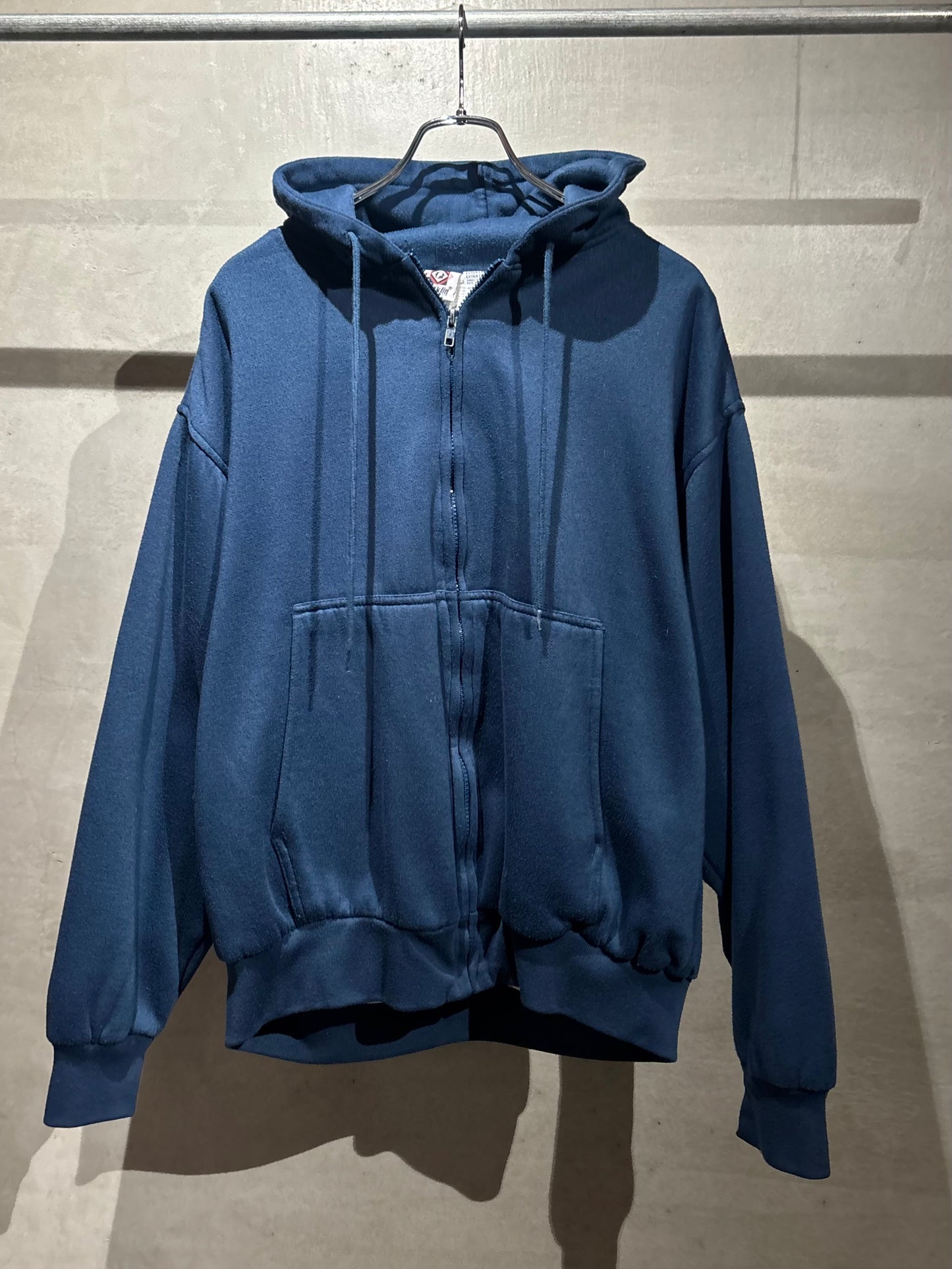 90's Franklin zip up sweat hoodie