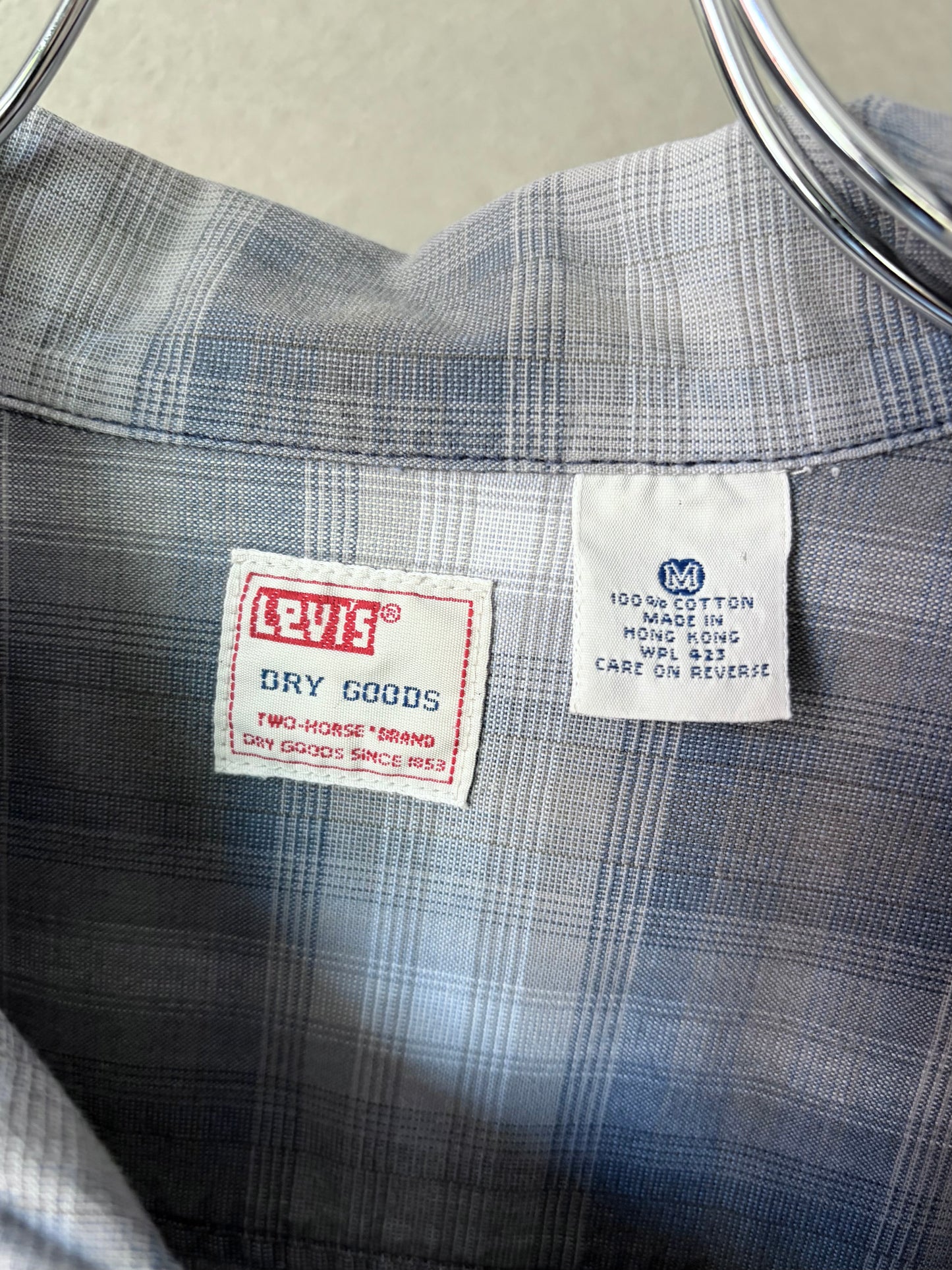 90's Levi's open collor shirt