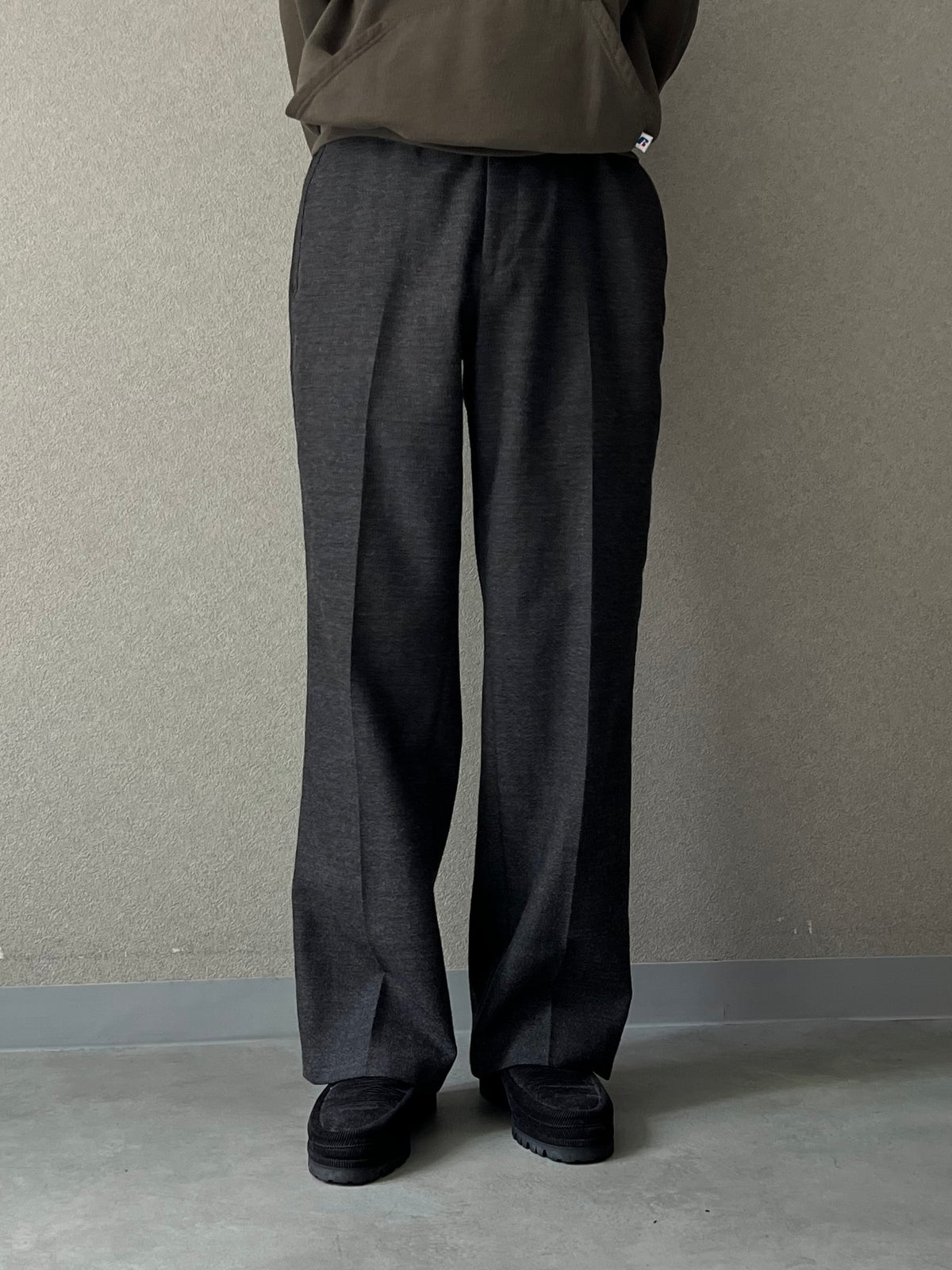 00's ARMANI wool slacks