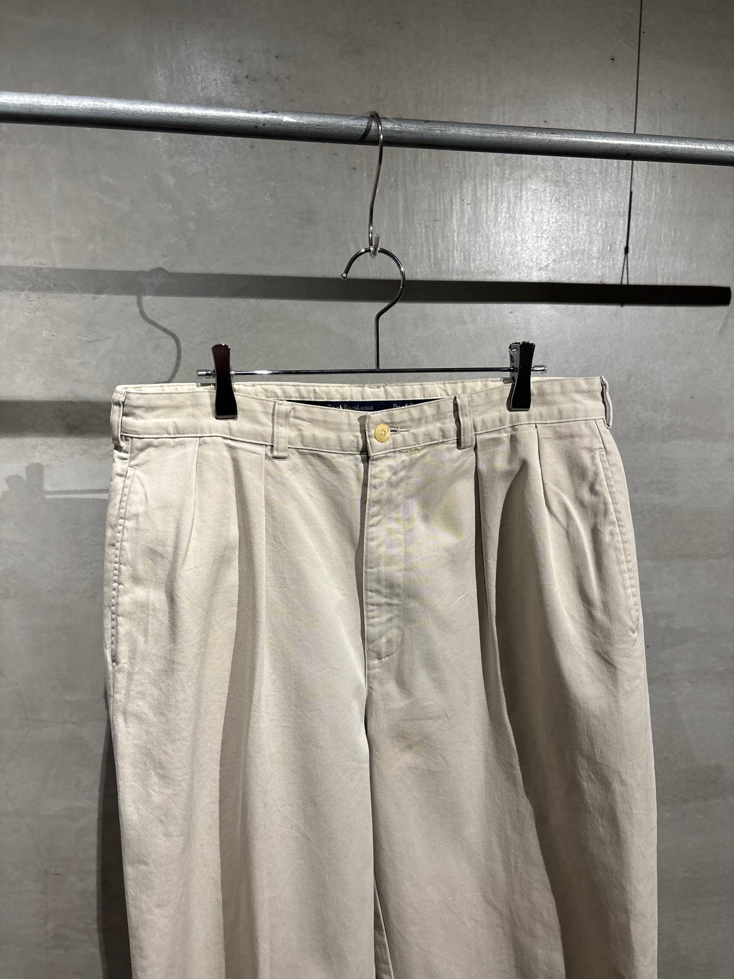 90's Polo Ralph Lauren chino pants