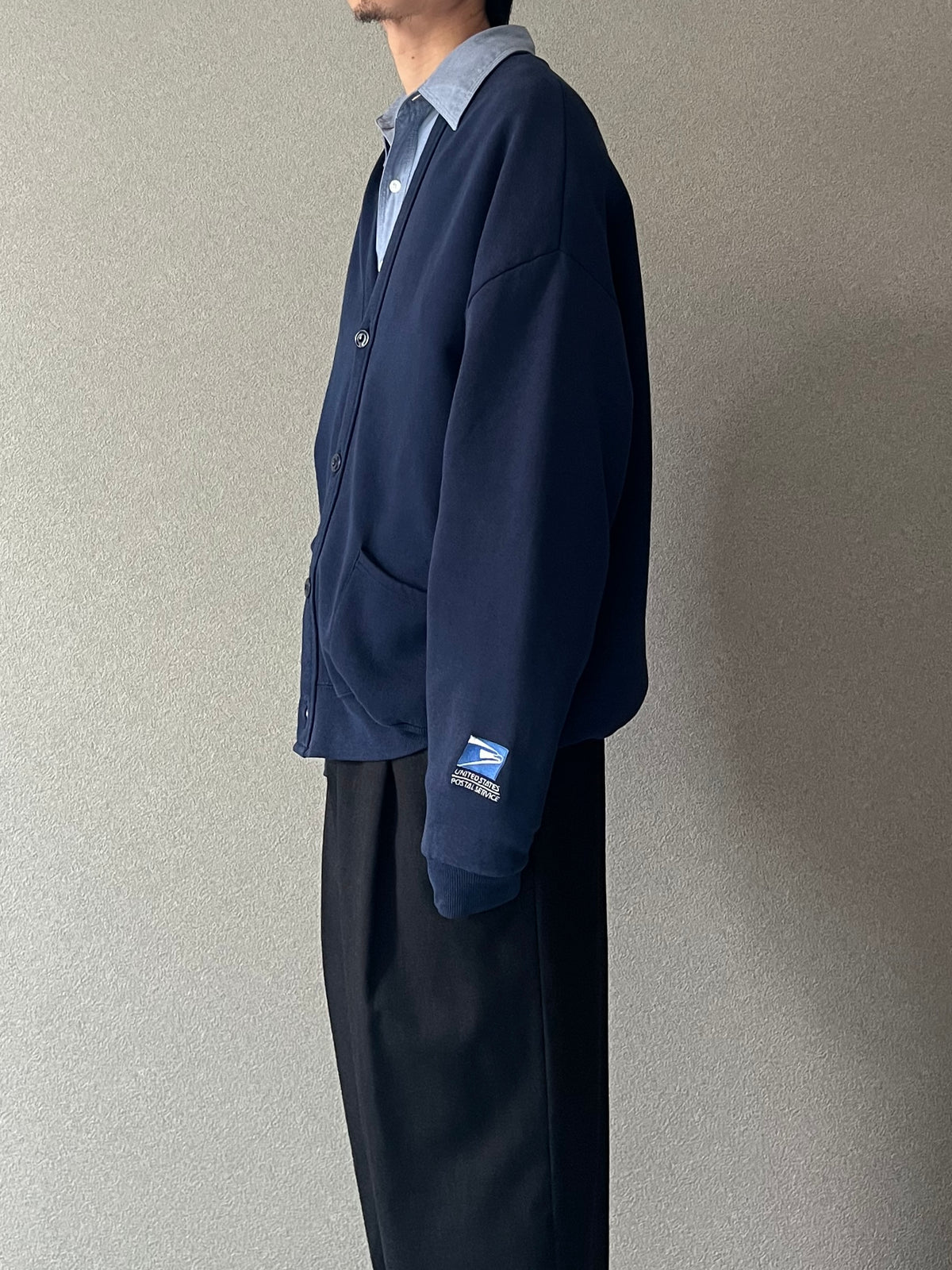90's JERZEES sweat cardigan
