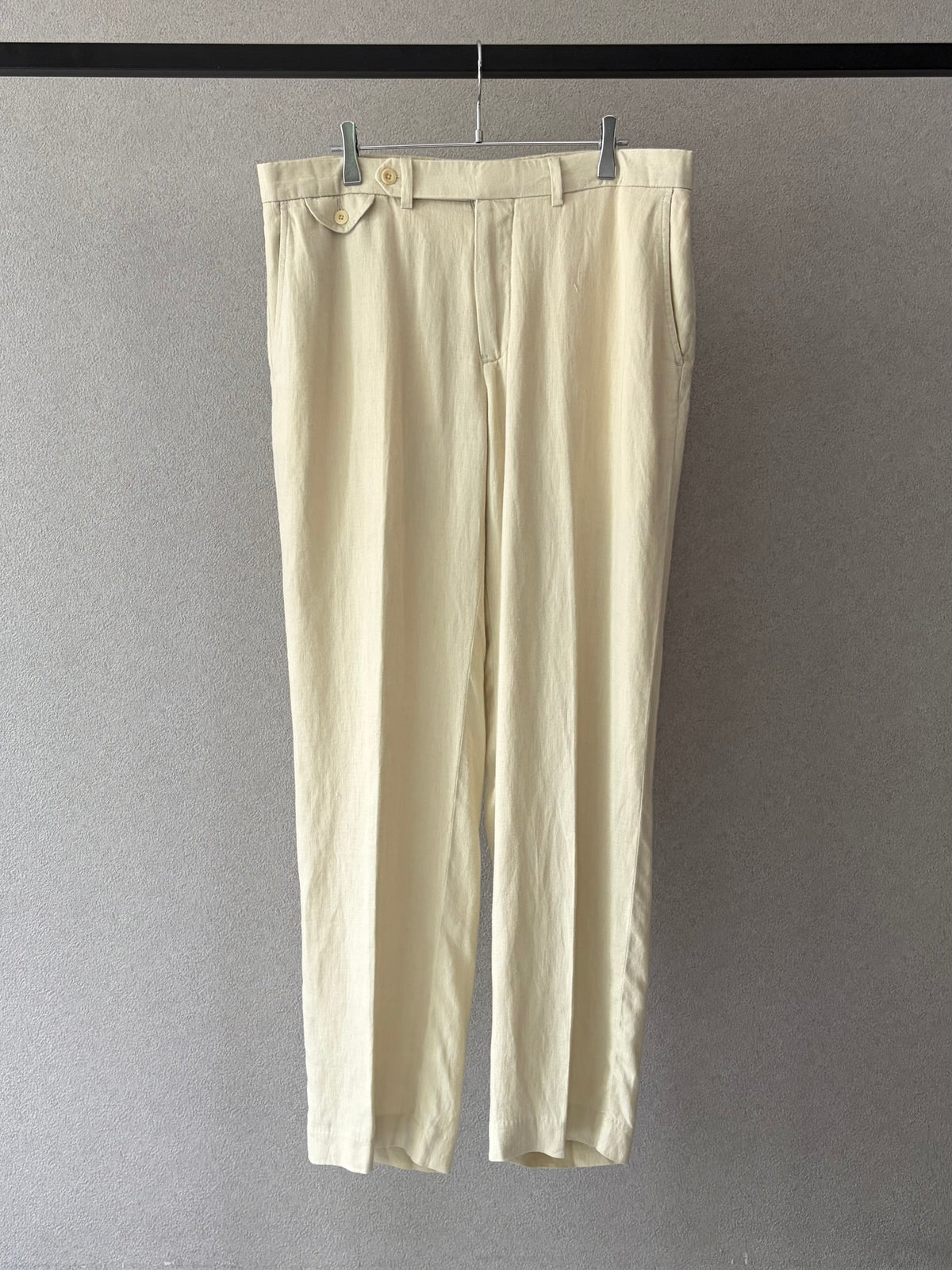 00's Polo Ralph Lauren linen slacks