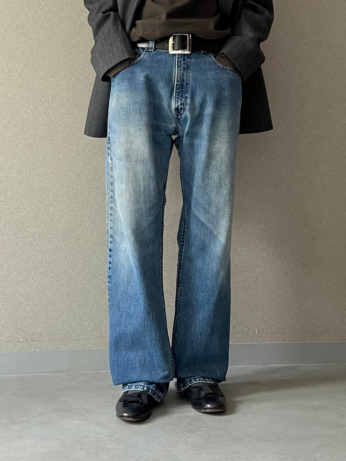 00's Levi's silverTab denim pants “Made in USA”