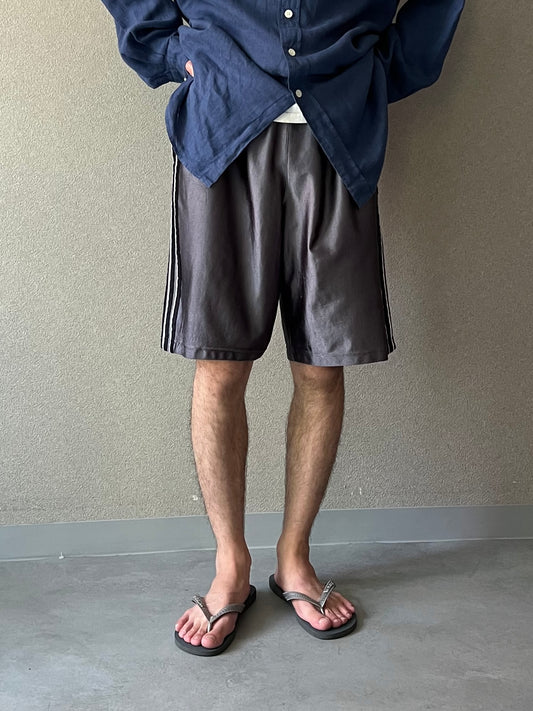 00's adidas track shorts