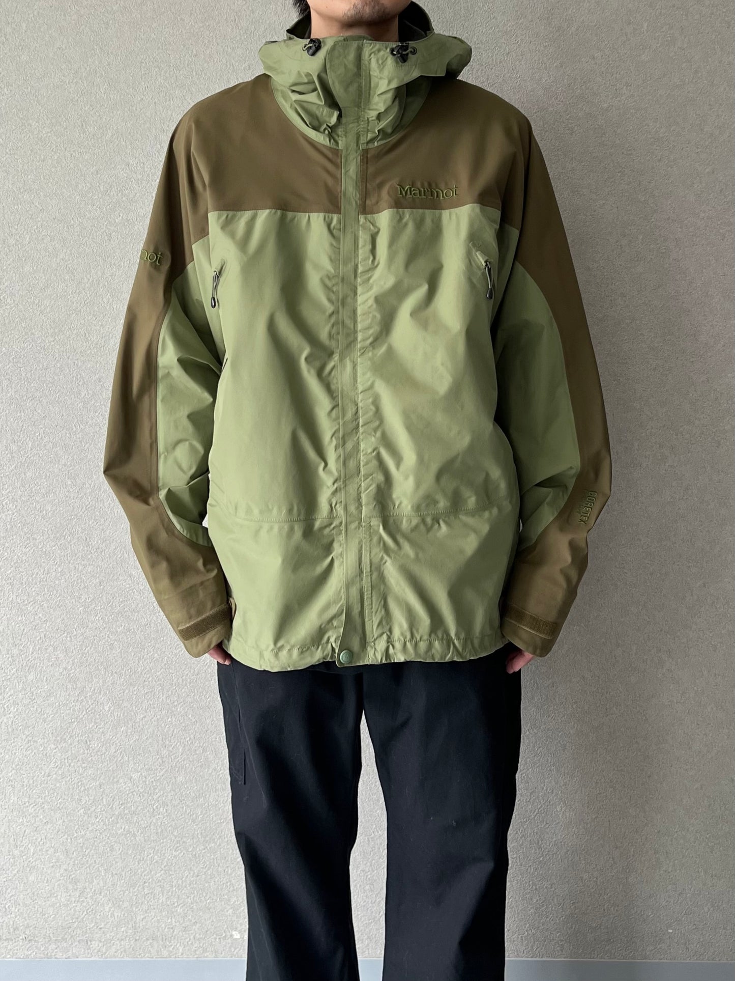 90's Marmot GORE-TEX nylon jacket