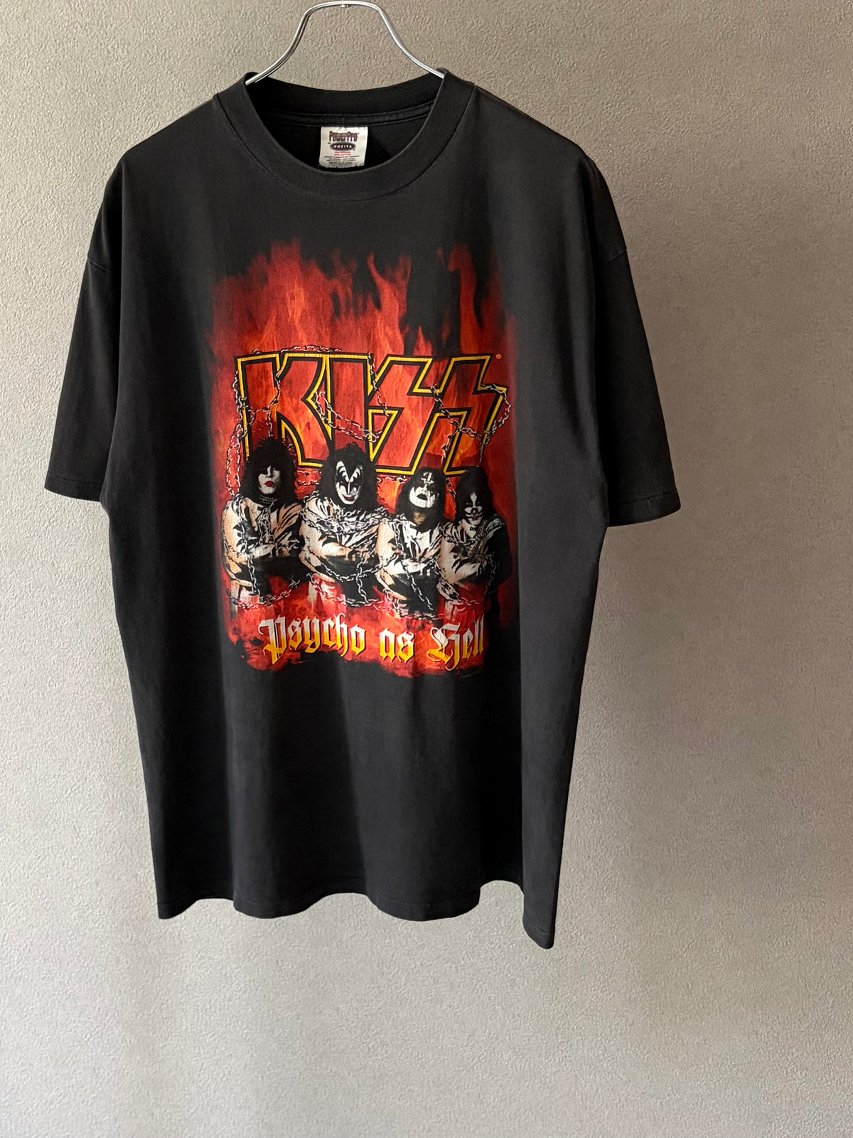 90's KISS music t-shirt "Made in USA"