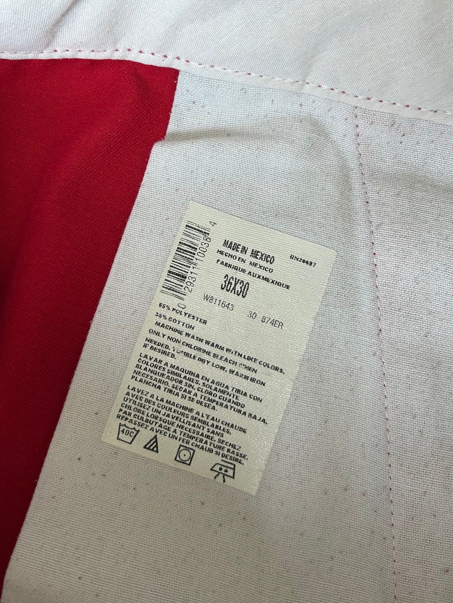 90's Dickies work pants "Made in Mexico"