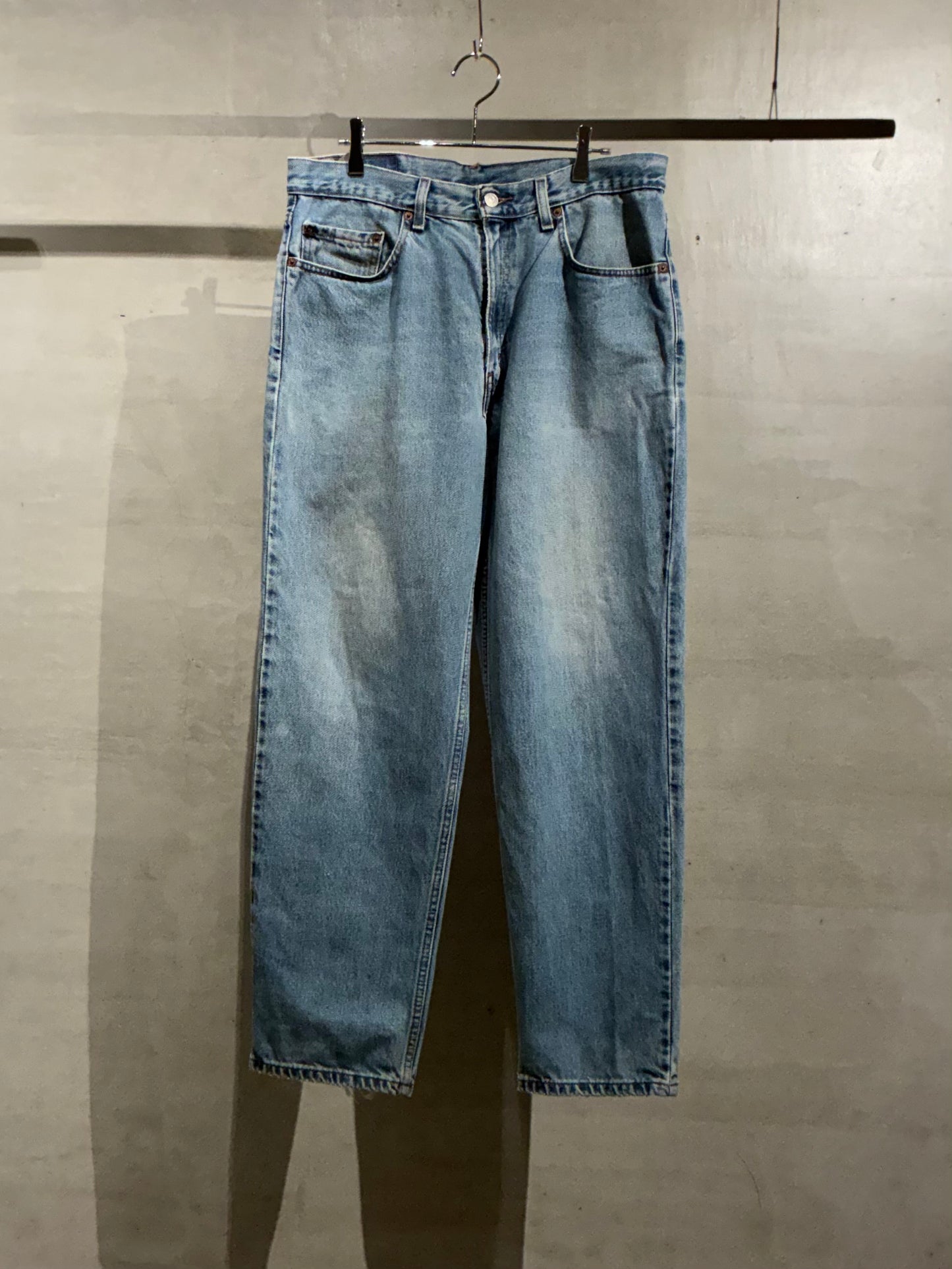 90's Levi's 550 denim pants “Made in MEXICO”
