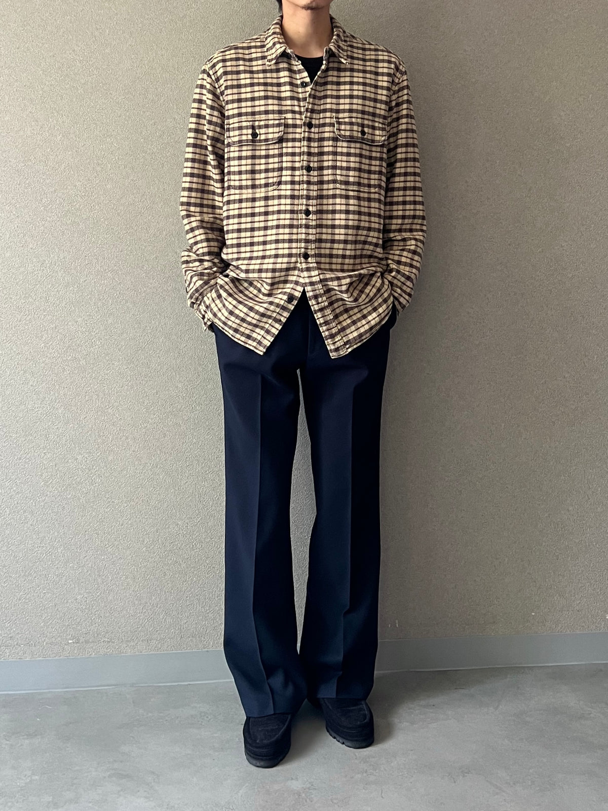 00's FILSON flannel shirt