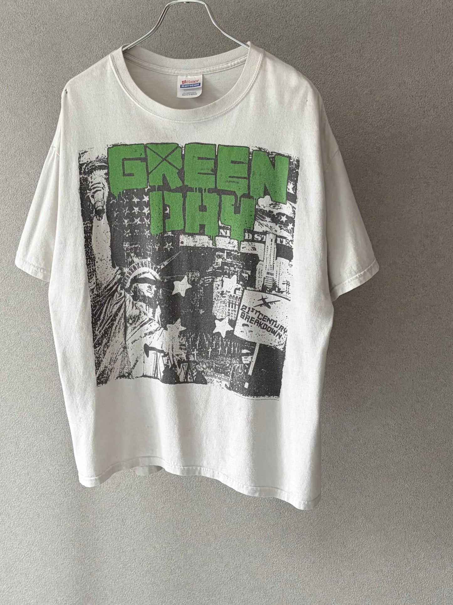 00's Green Day music t-shirt