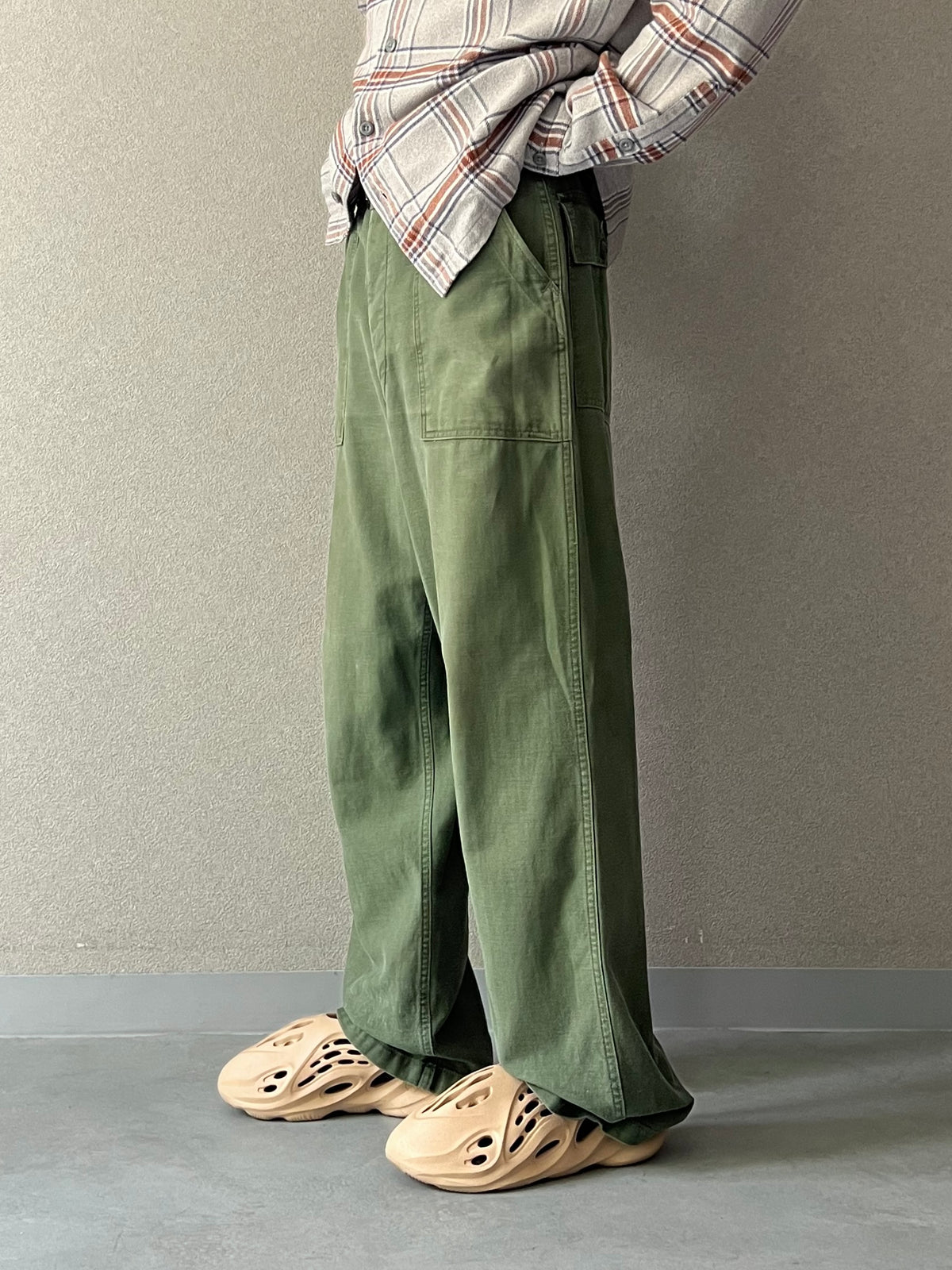 60's〜 US.ARMY utility pants “Made in USA”