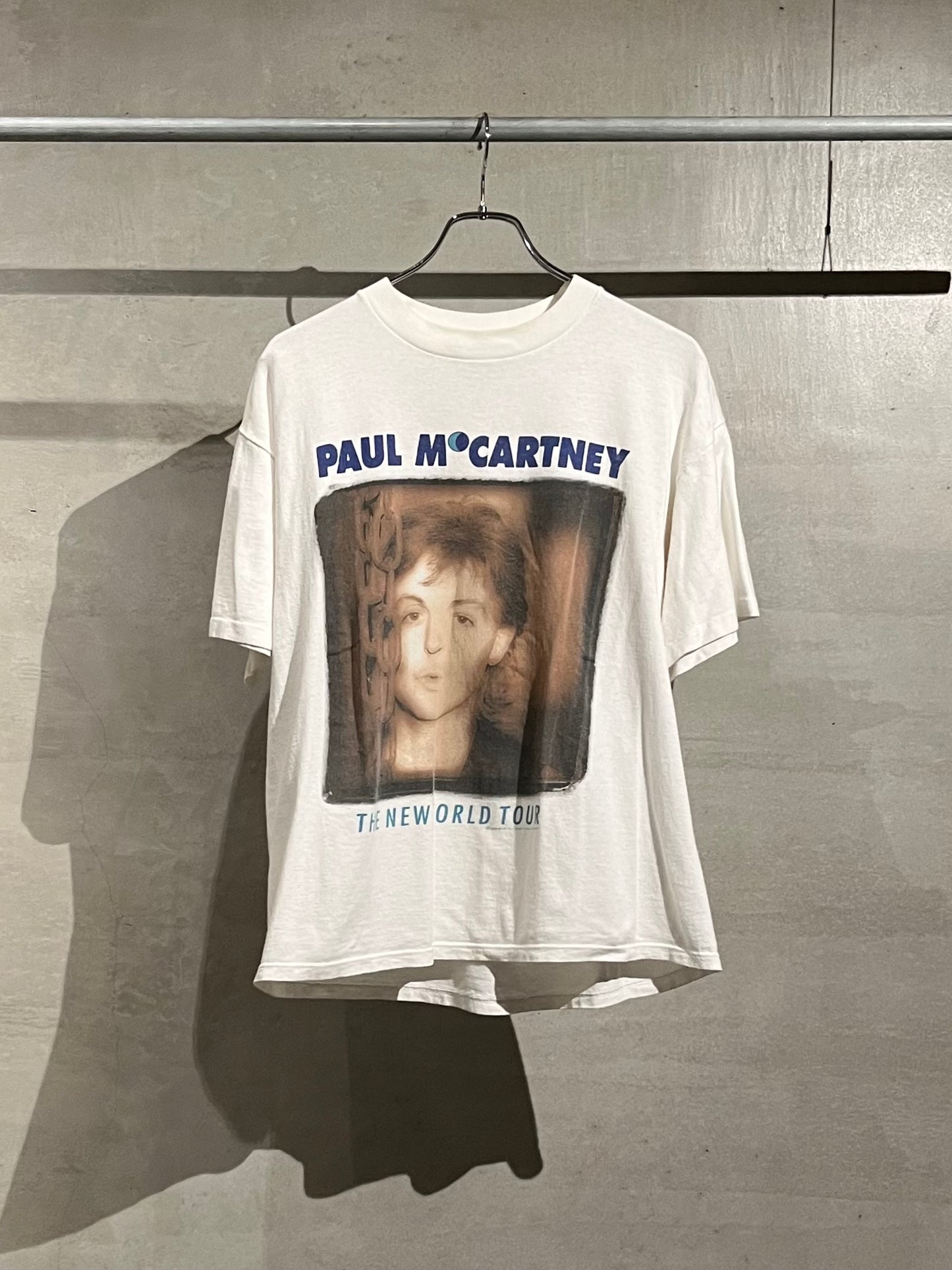 90's Paul McCartney music t-shirt "Made in USA"