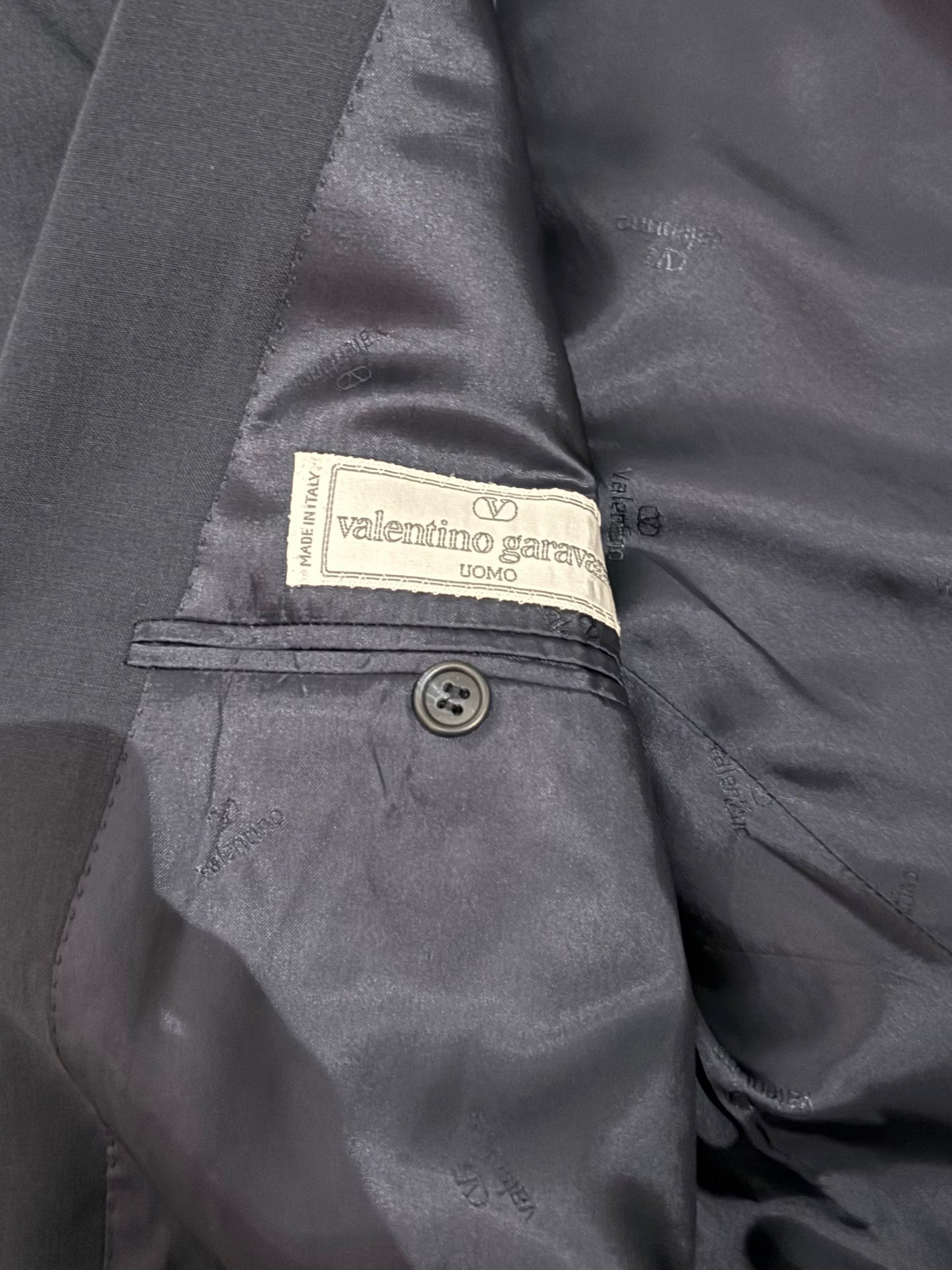 80's VALENTINO wool tailored jacket