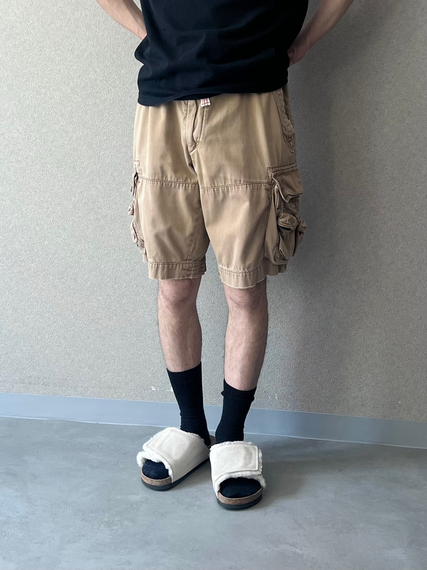 00's Polo Ralph Lauren cargo shorts