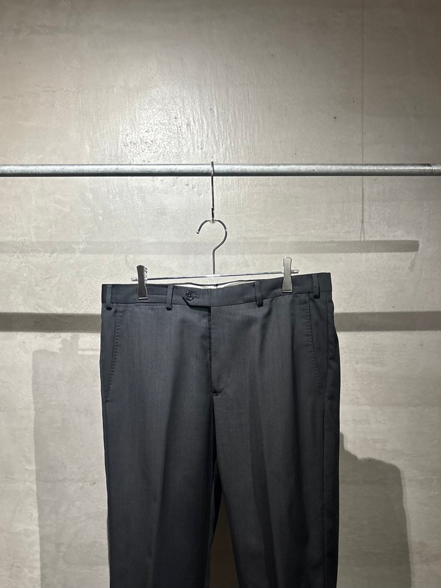 90's ARMANI COLLEZONI wool slacks