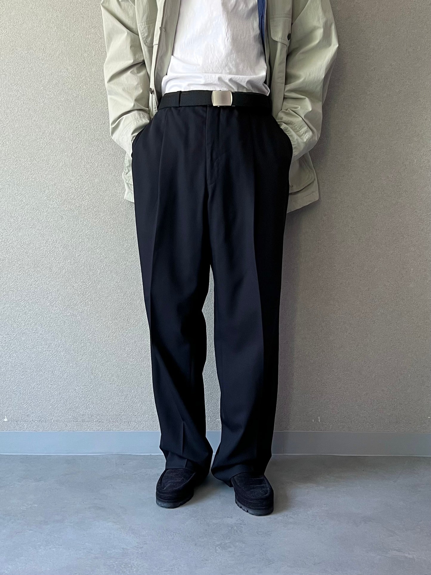 90's Calvin Klein wool slacks “Made in CANADA”