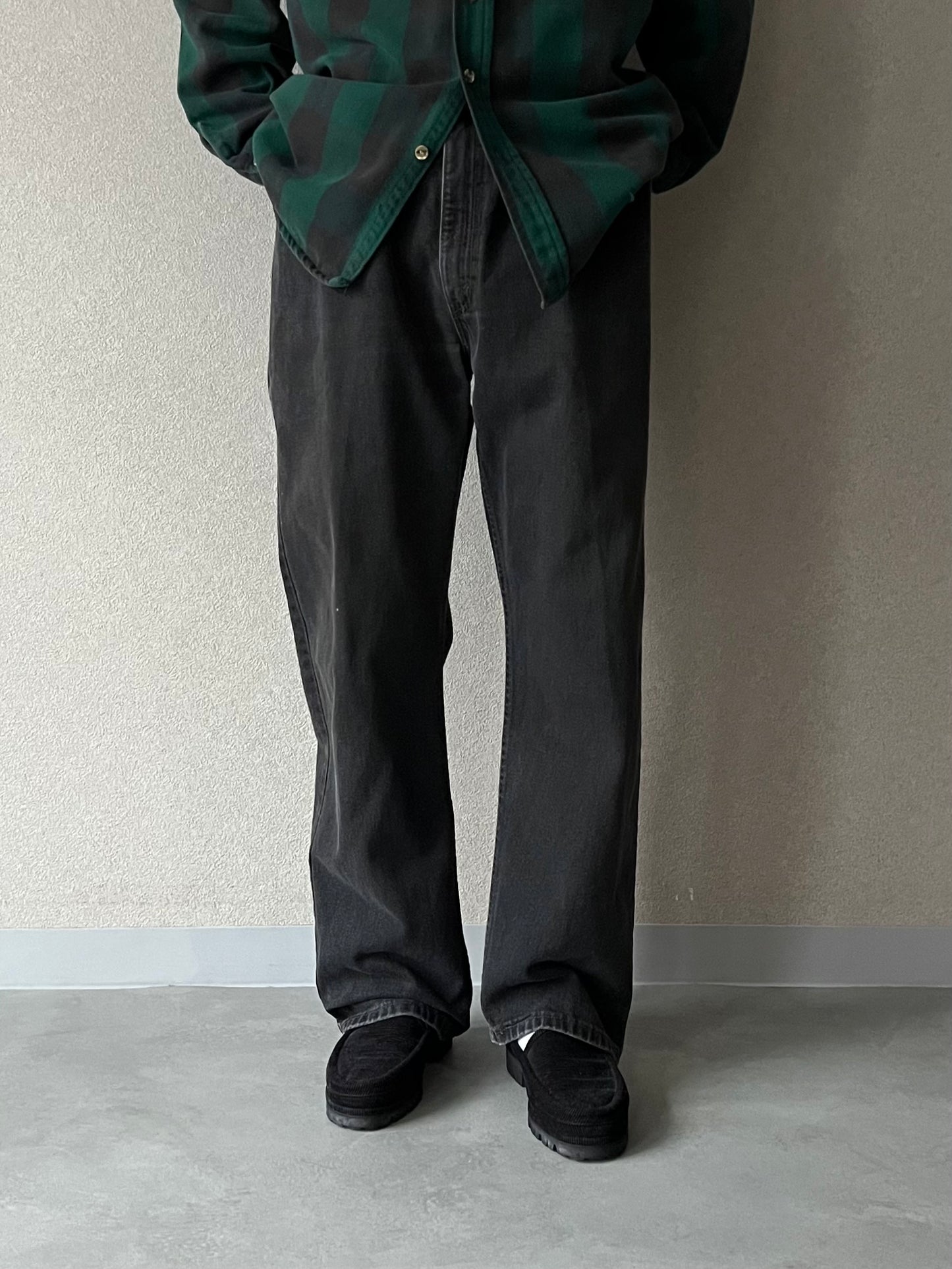 90's Levi's 505 denim pants "Made in USA"