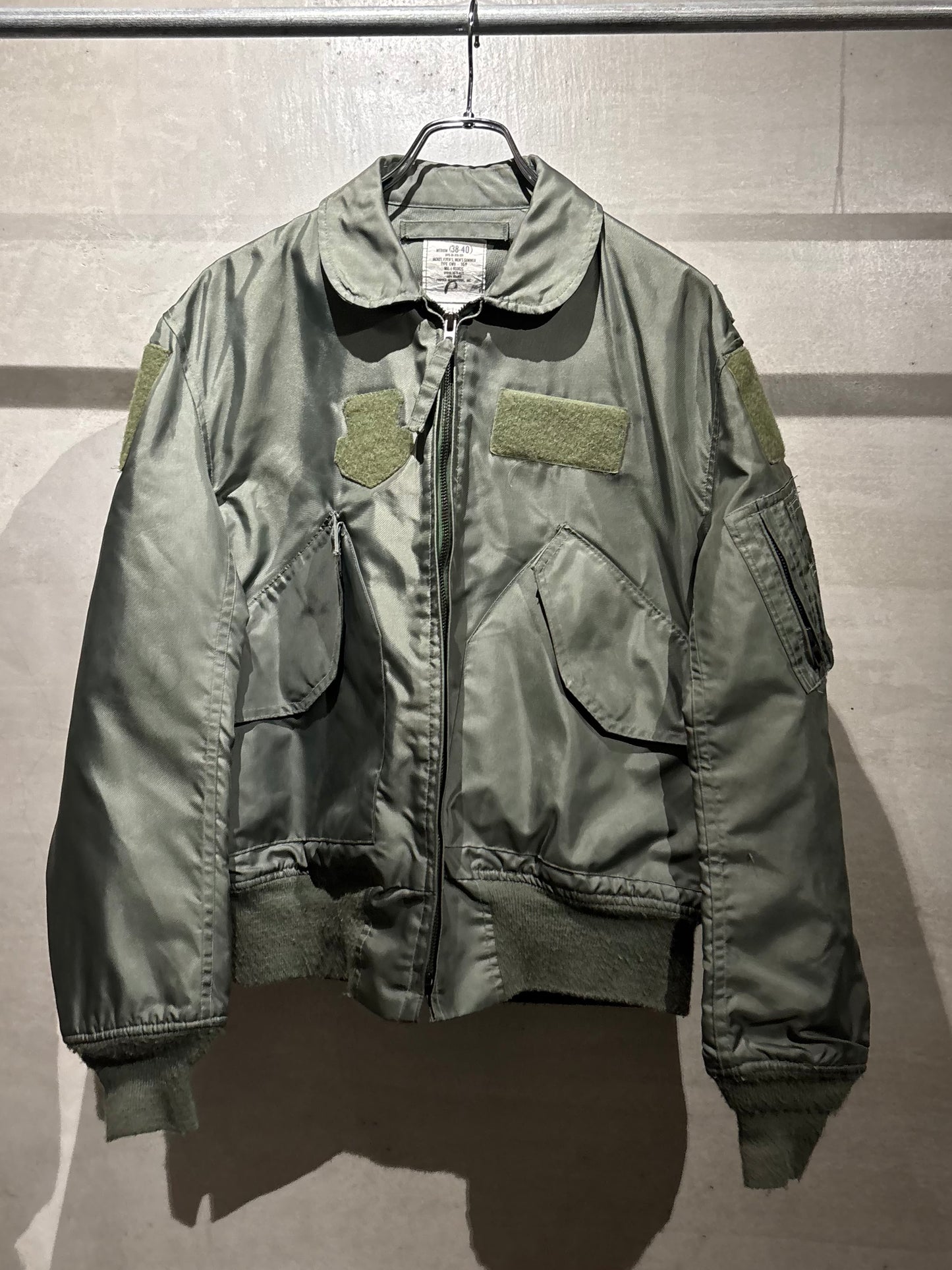 00's US.AIR FORCE CWU-36P flight jacket