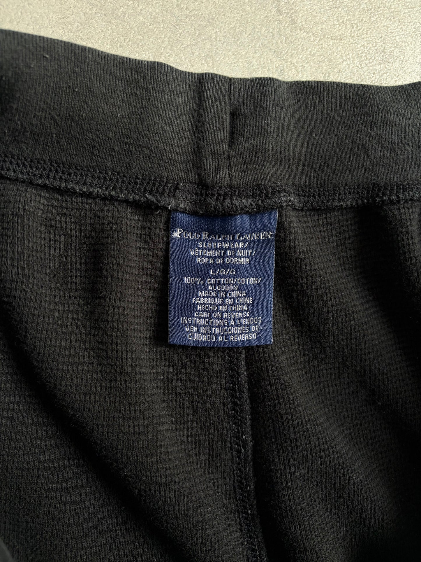 00's Polo Ralph Lauren thermal pants