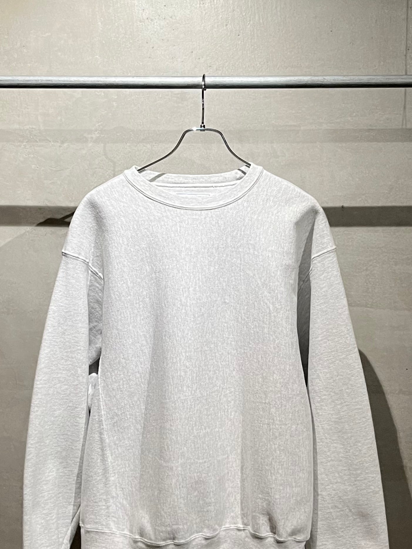 90's SANTEE REVERSE WEAVE type sweater