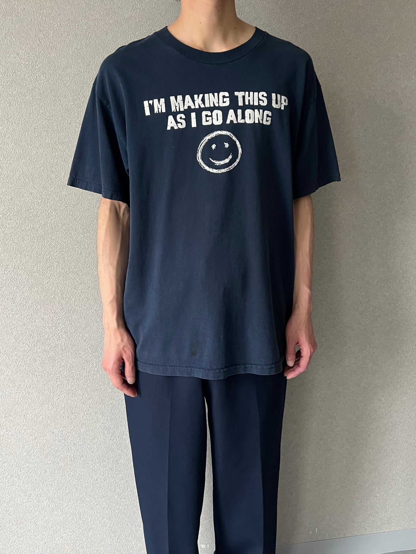 00's UNKNOWN printed t-shirt