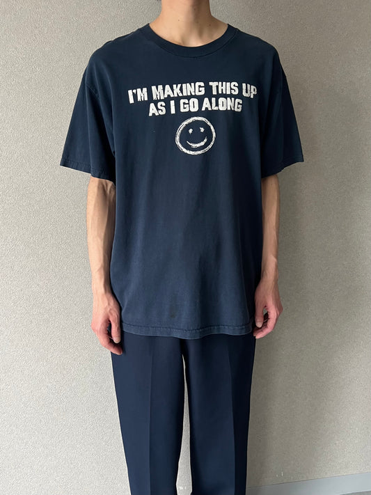 00's UNKNOWN printed t-shirt