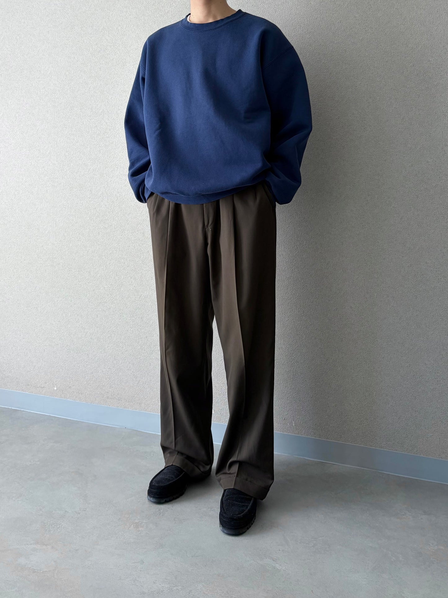 80's Burberry's wool slacks