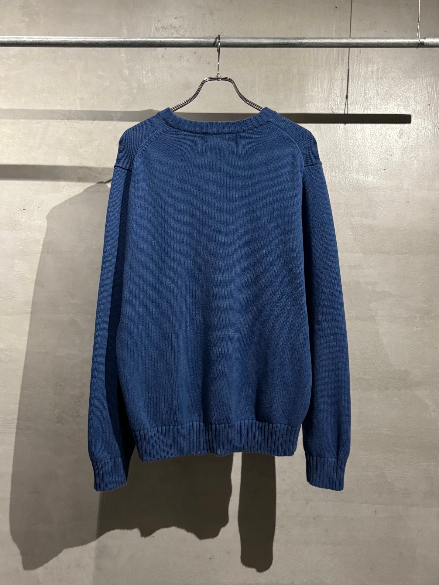 00's L.L.BEAN cotton knit sweater