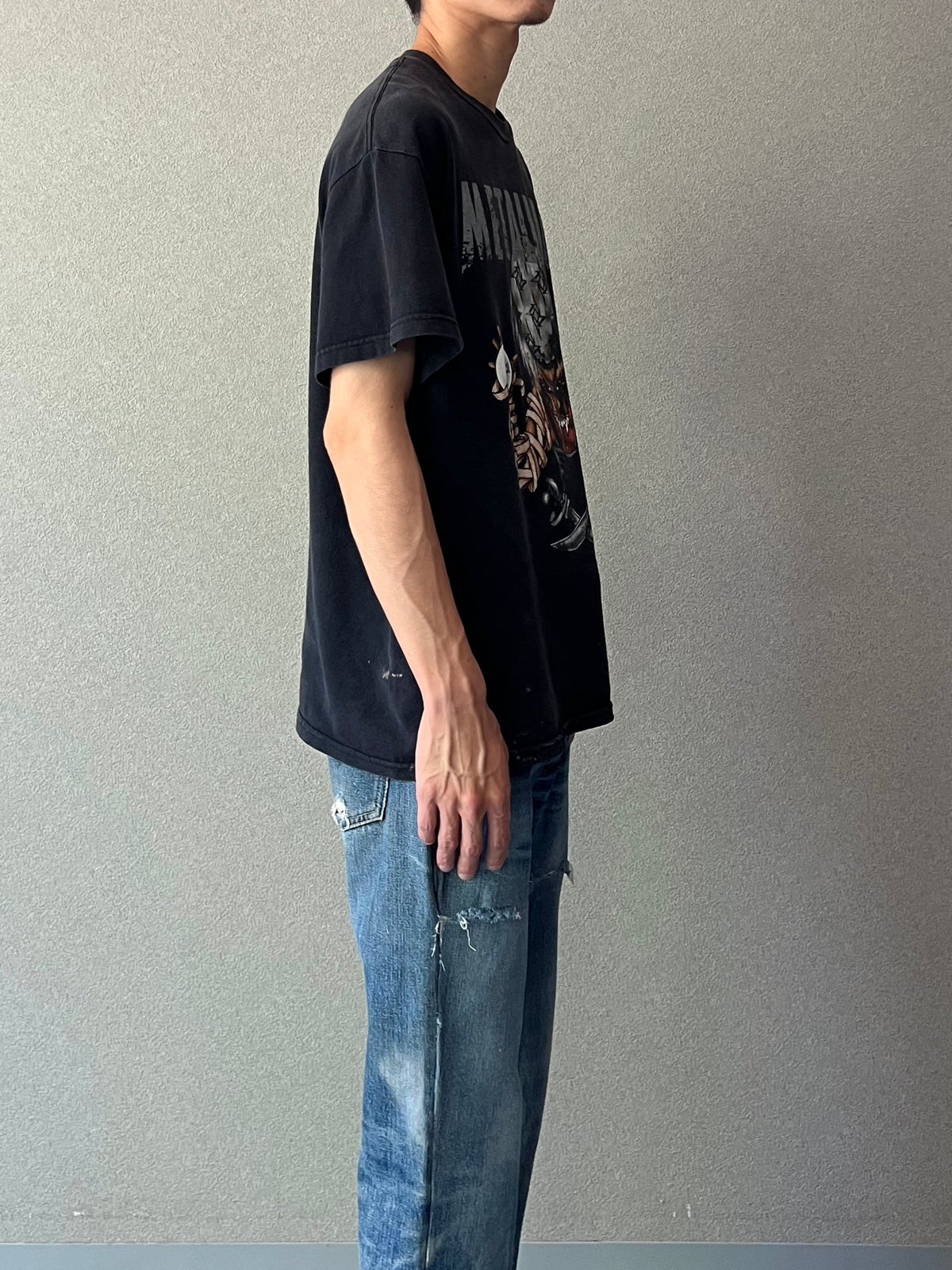 00's METALLICA music t-shirt