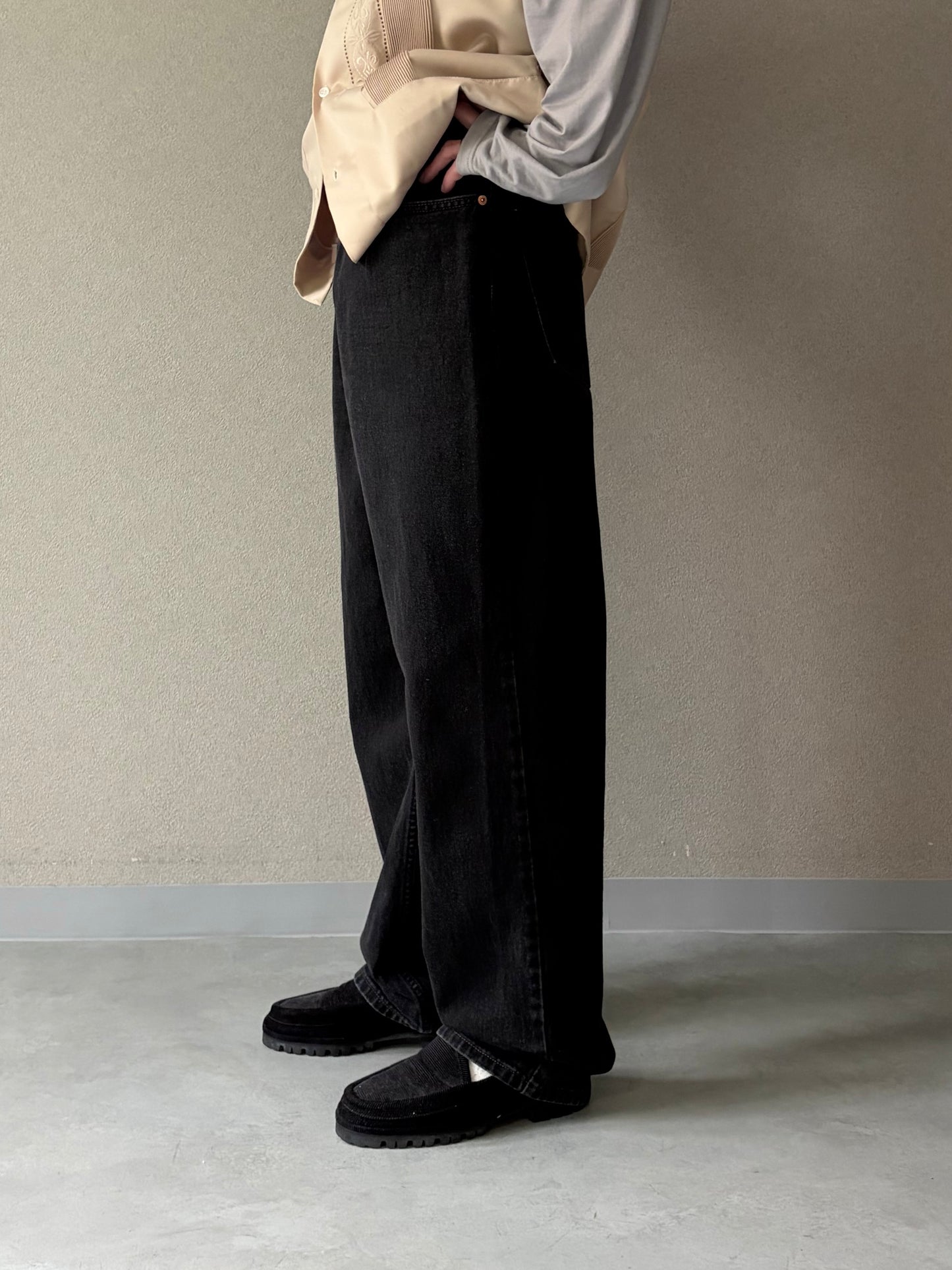 00's Levi's 550 denim pants