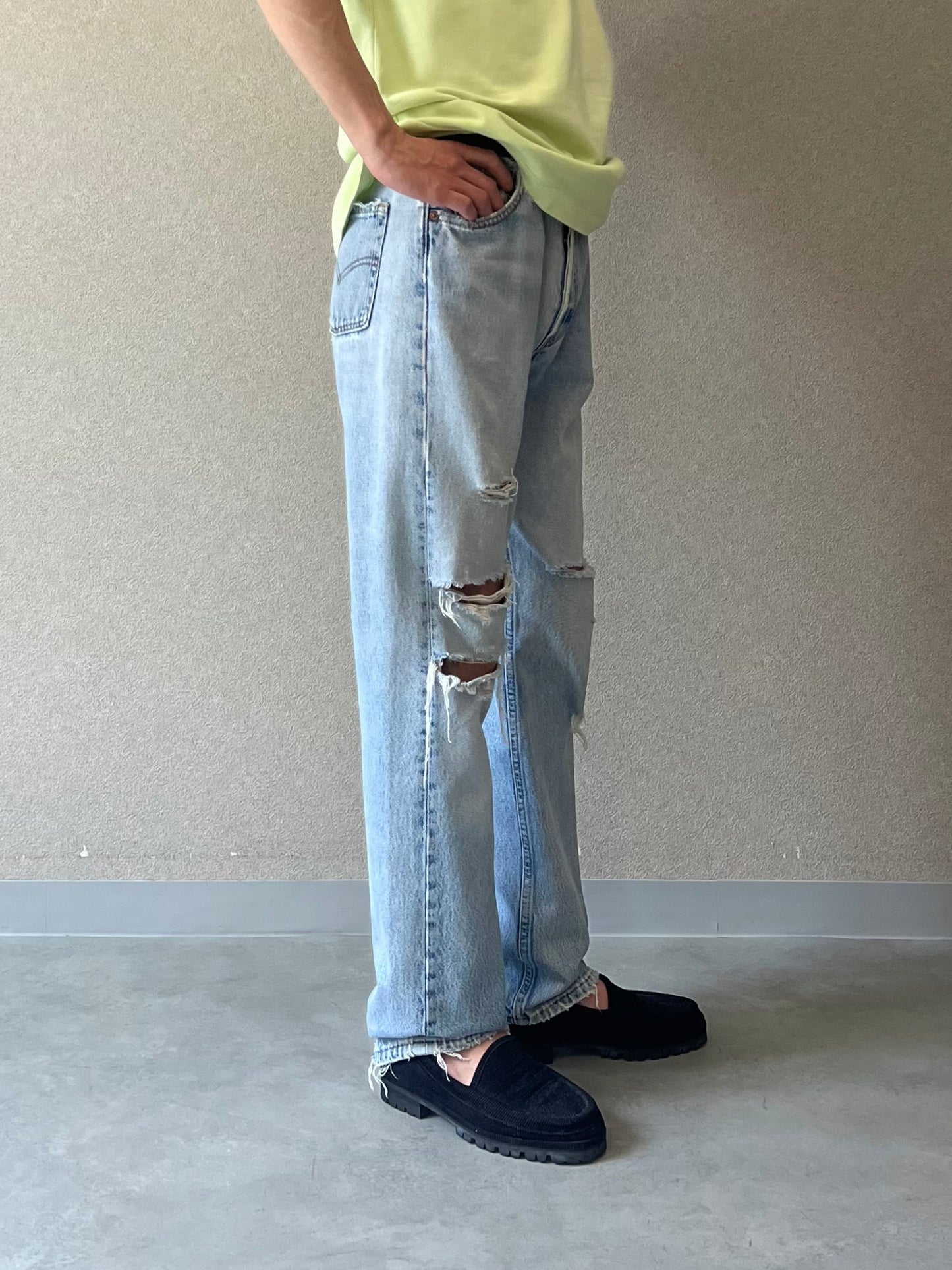 90's Levi's 501 denim pants “Made in USA”